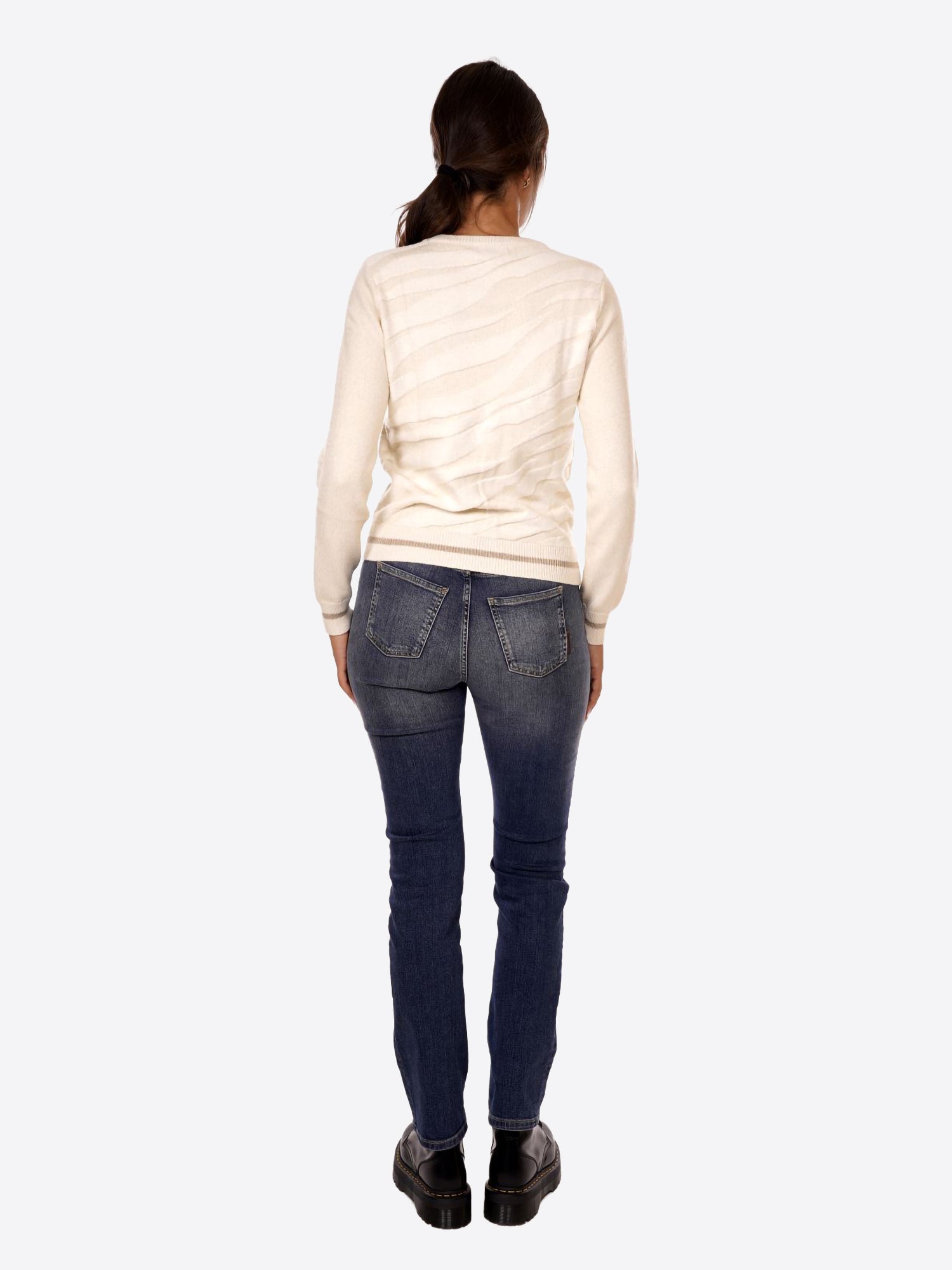 Maglia YES-ZEE da Donna - beige M011BI00157