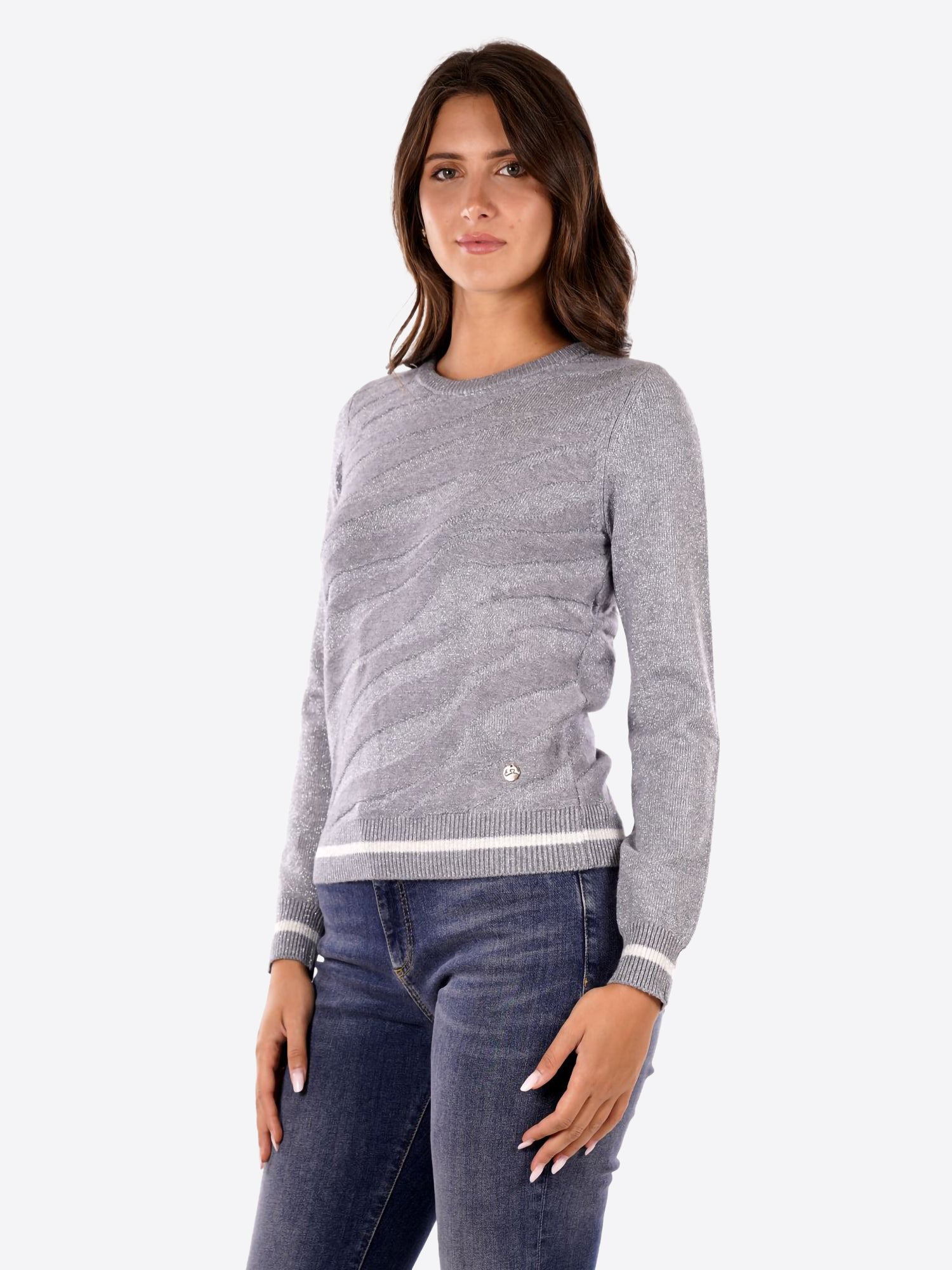 Maglia YES-ZEE da Donna - grigio M011BI00809