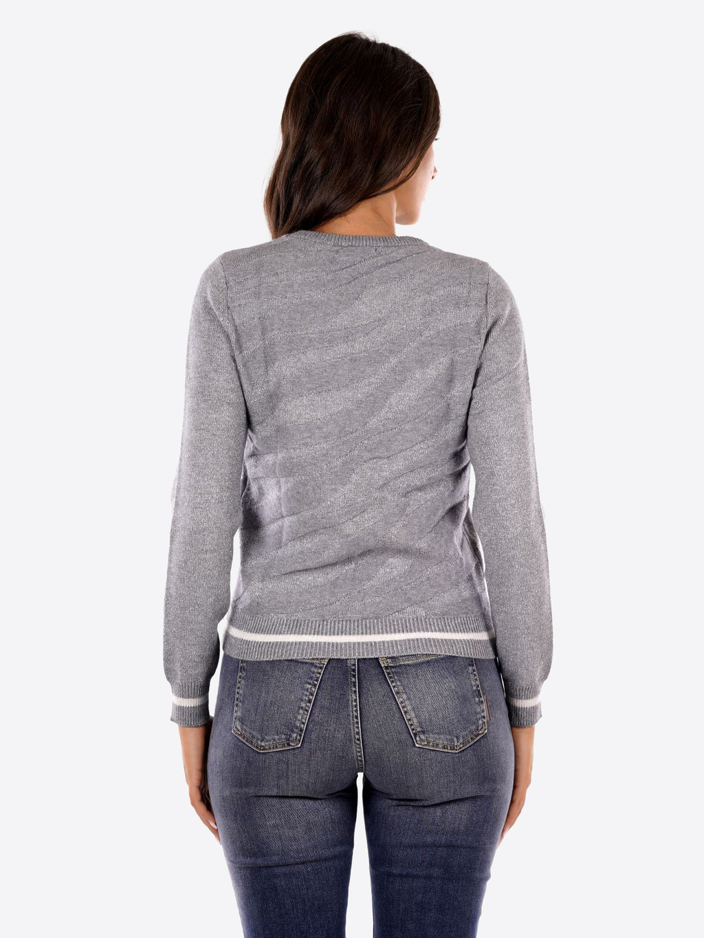 Maglia YES-ZEE da Donna - grigio M011BI00809