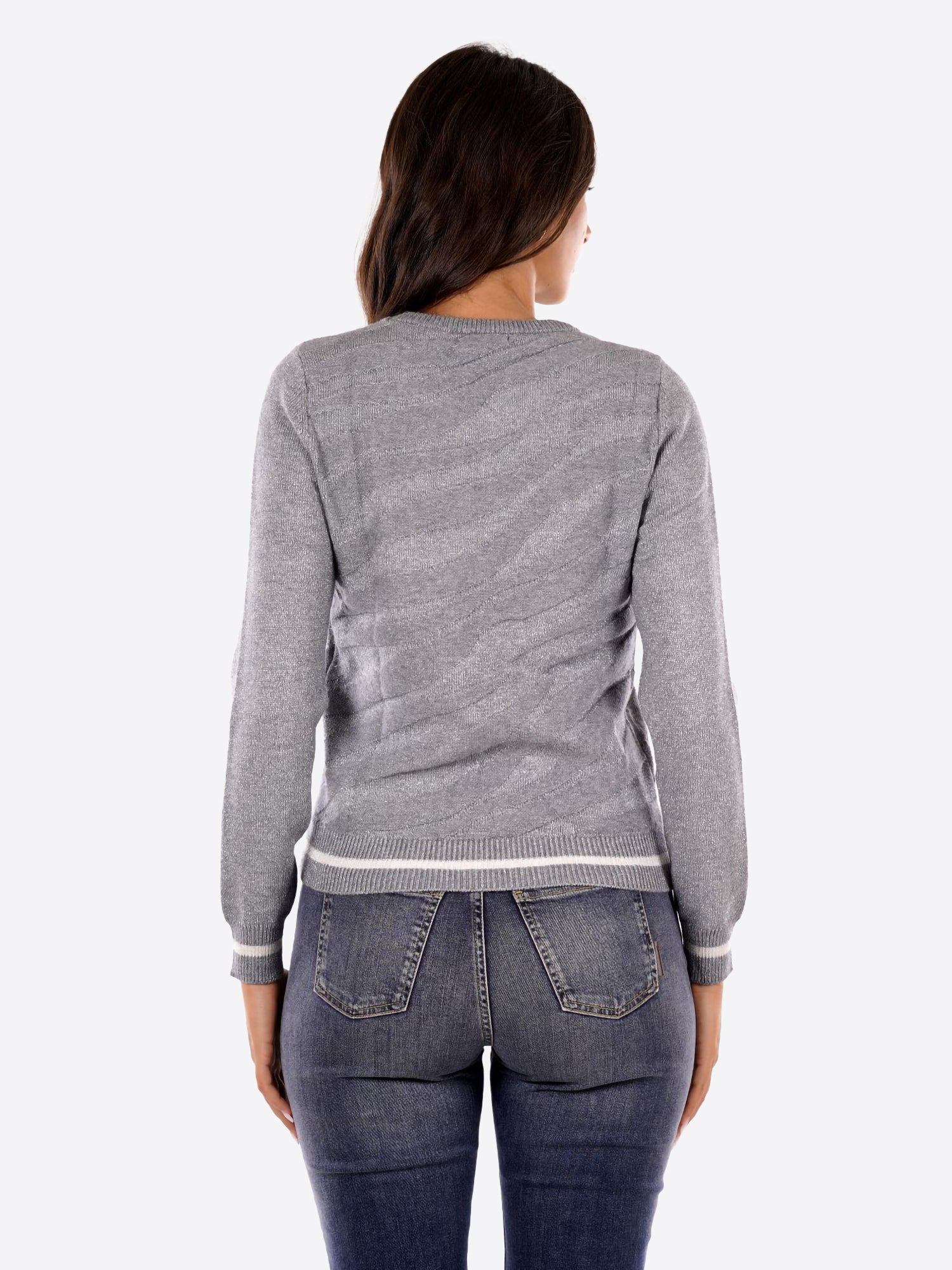 Maglia YES-ZEE da Donna - grigio M011BI00809