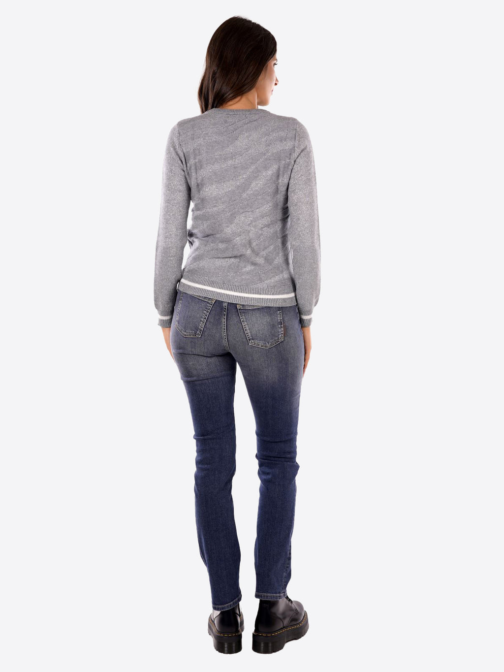 Maglia YES-ZEE da Donna - grigio M011BI00809