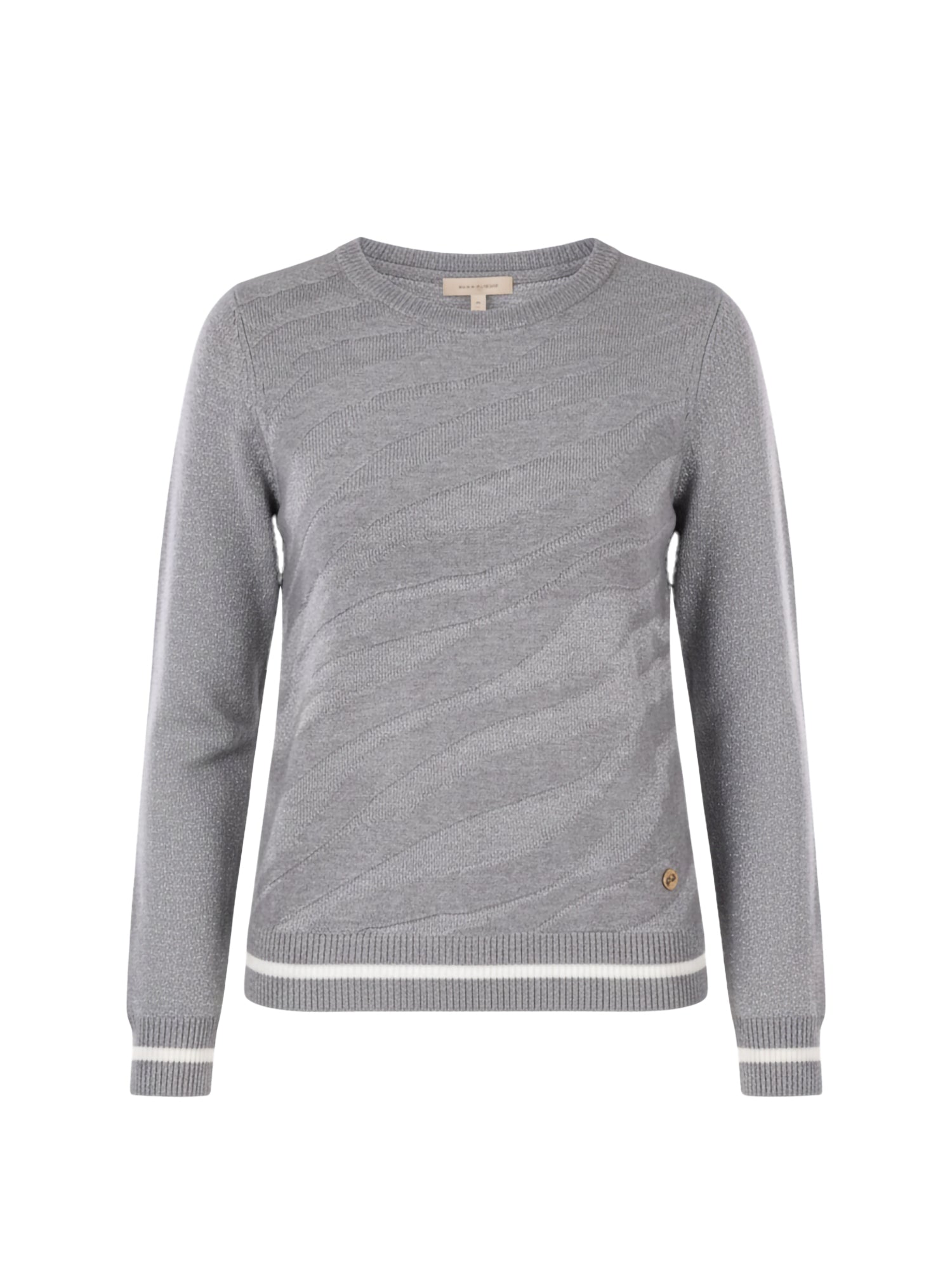 Maglia YES-ZEE da Donna - grigio M011BI00809
