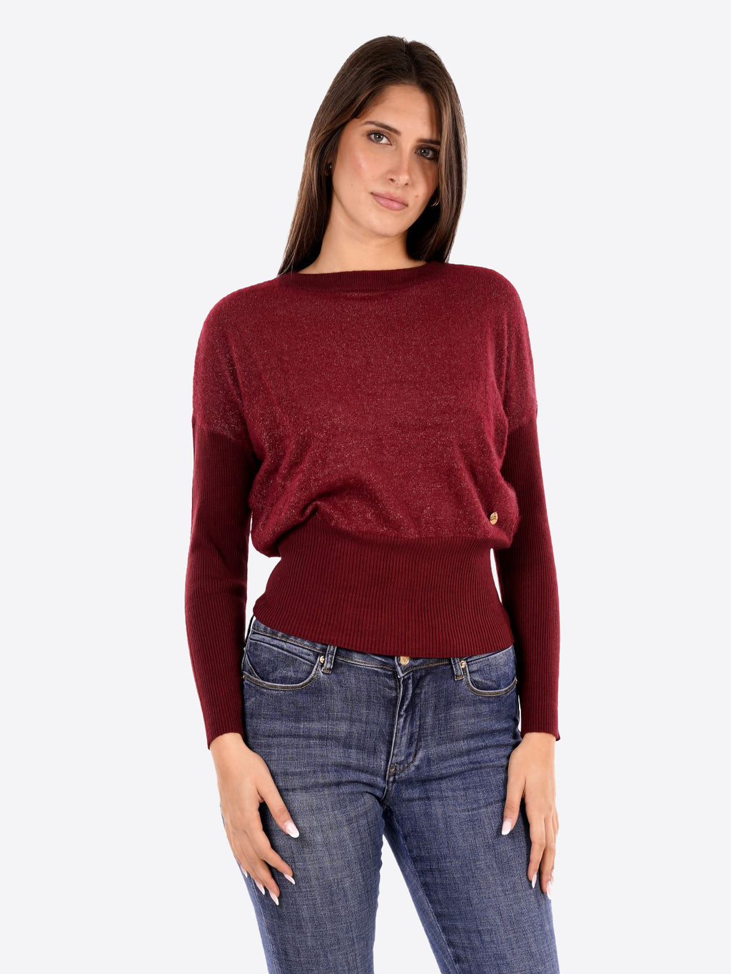 Maglia YES-ZEE da Donna - rosso M014IS00516