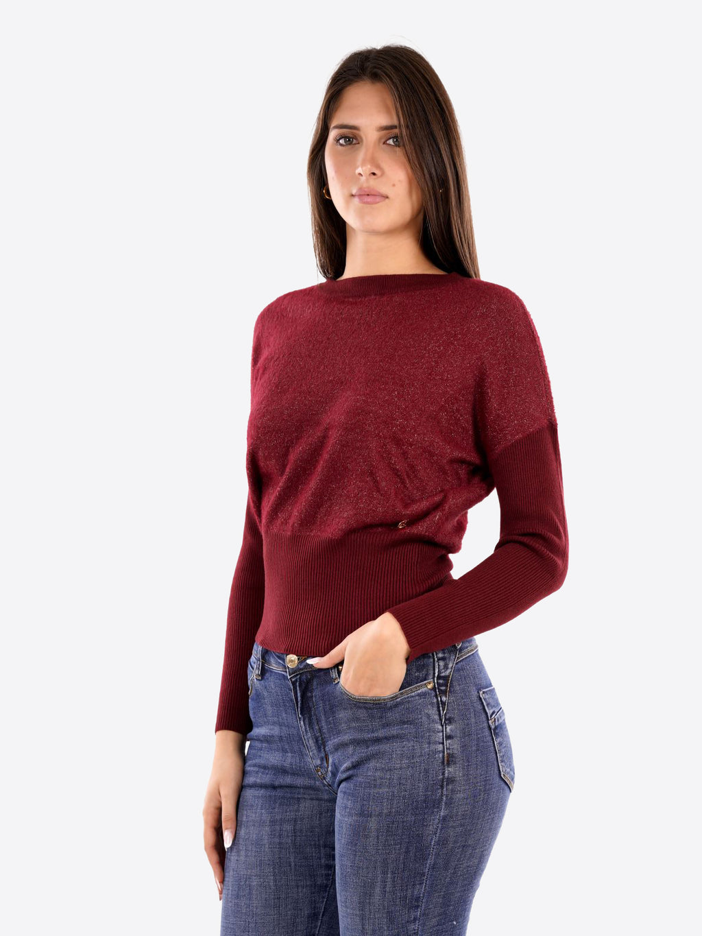Maglia YES-ZEE da Donna - rosso M014IS00516