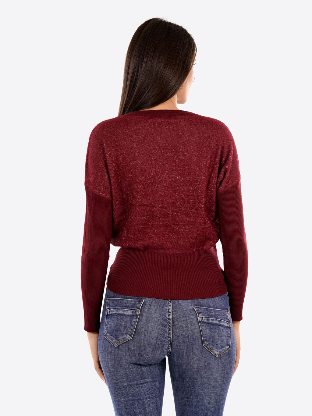 Maglia YES-ZEE da Donna - rosso M014IS00516