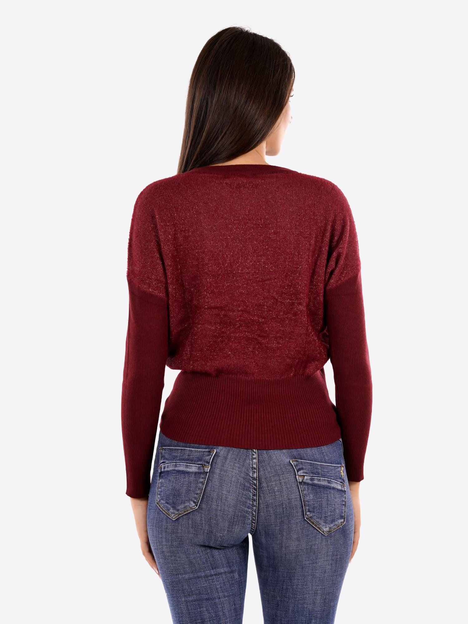 Maglia YES-ZEE da Donna - rosso M014IS00516