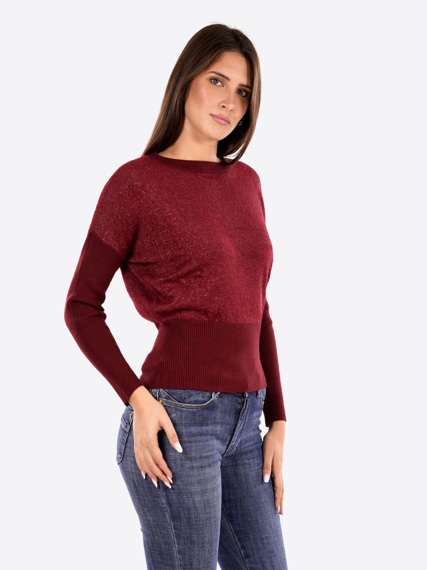 Maglia YES-ZEE da Donna - rosso M014IS00516