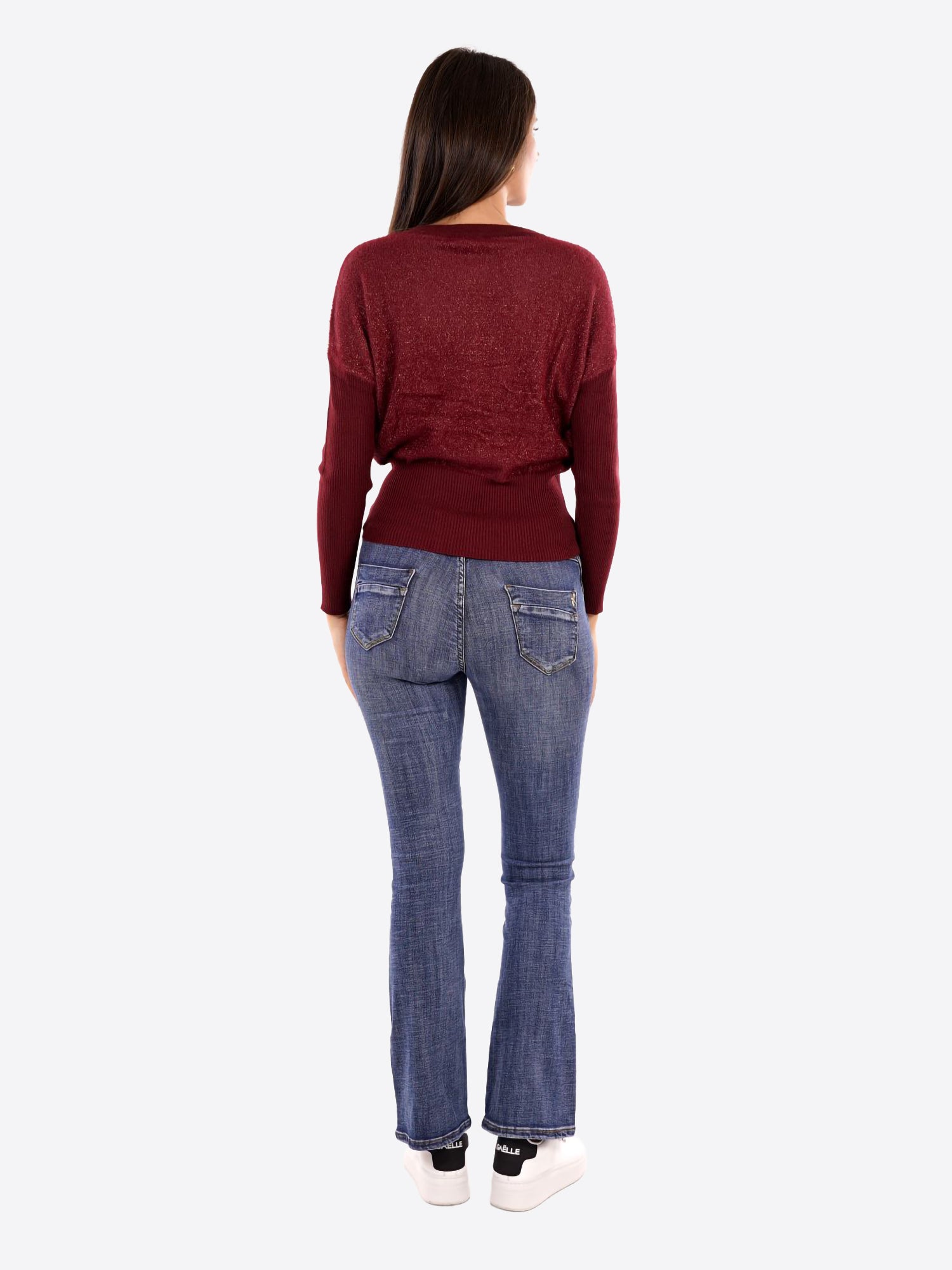 Maglia YES-ZEE da Donna - rosso M014IS00516