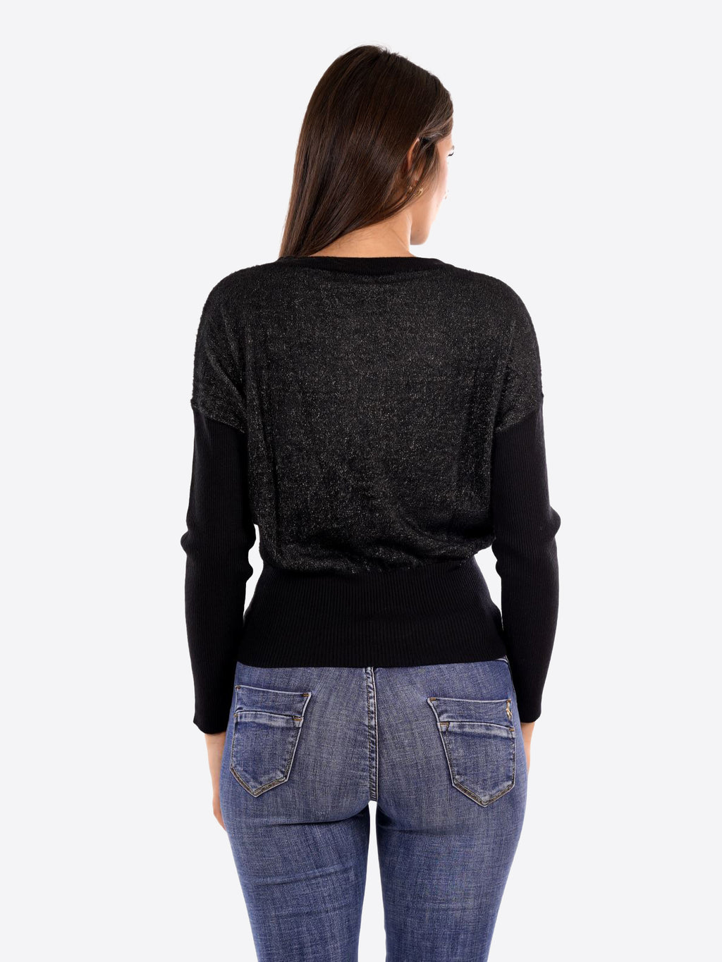 Maglia YES-ZEE da Donna - nero M014IS00801