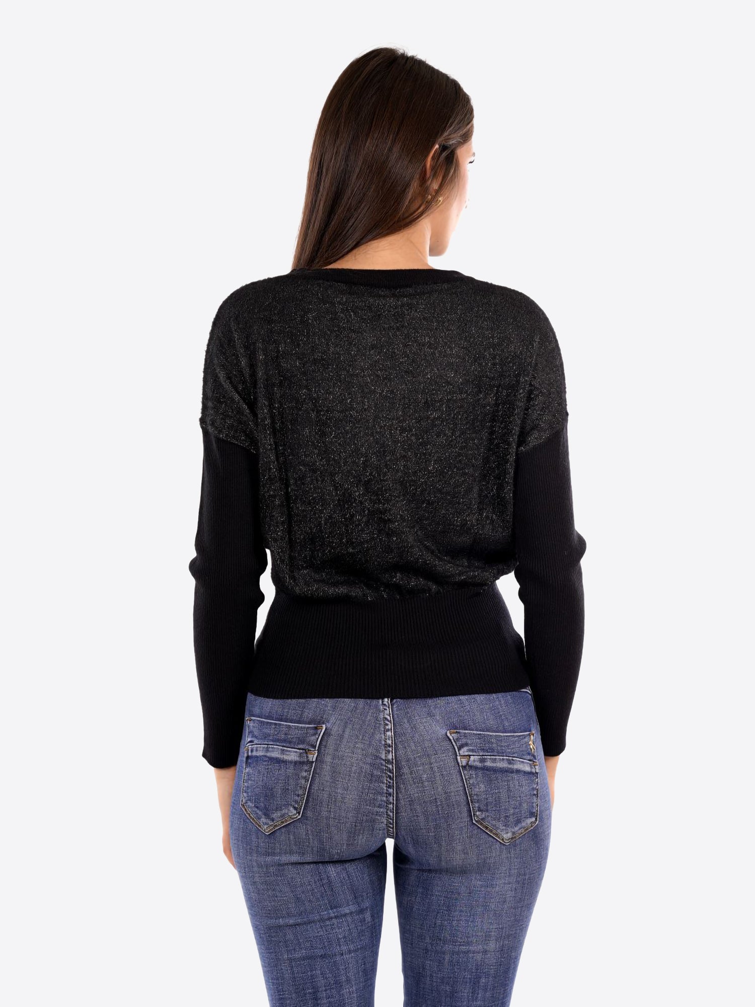 Maglia YES-ZEE da Donna - nero M014IS00801