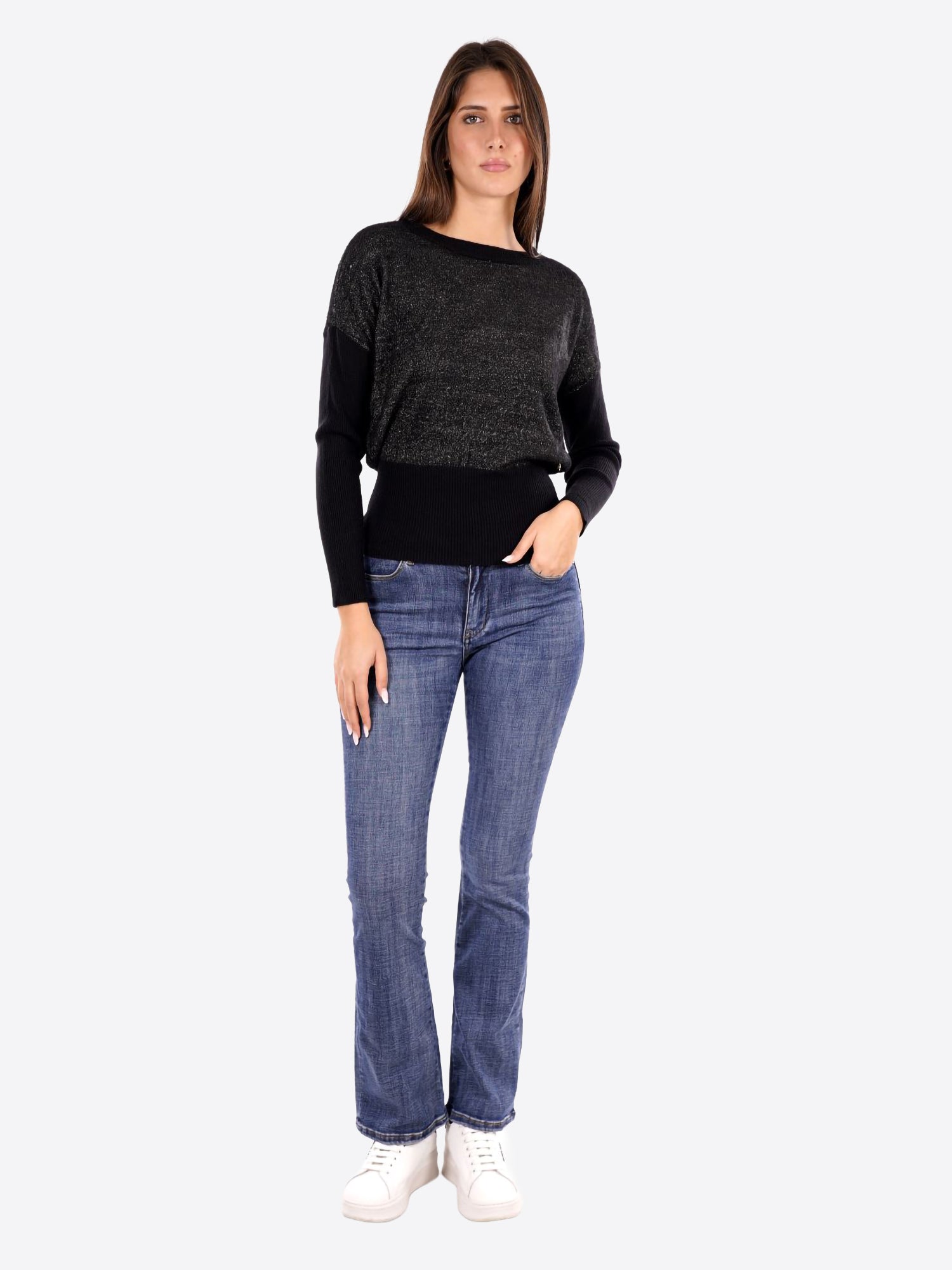 Maglia YES-ZEE da Donna - nero M014IS00801