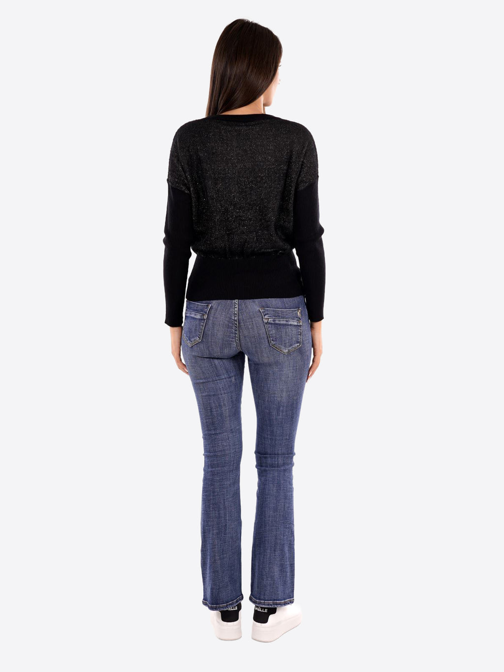 Maglia YES-ZEE da Donna - nero M014IS00801