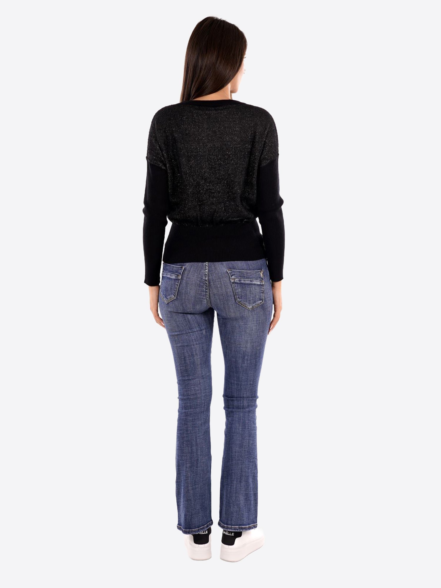 Maglia YES-ZEE da Donna - nero M014IS00801