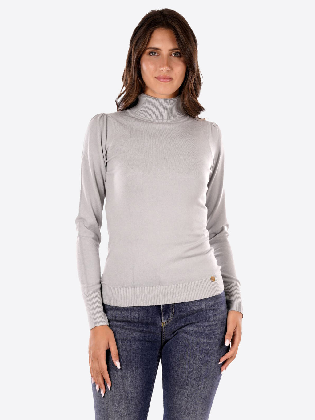 Maglia YES-ZEE da Donna - grigio M038RU00819
