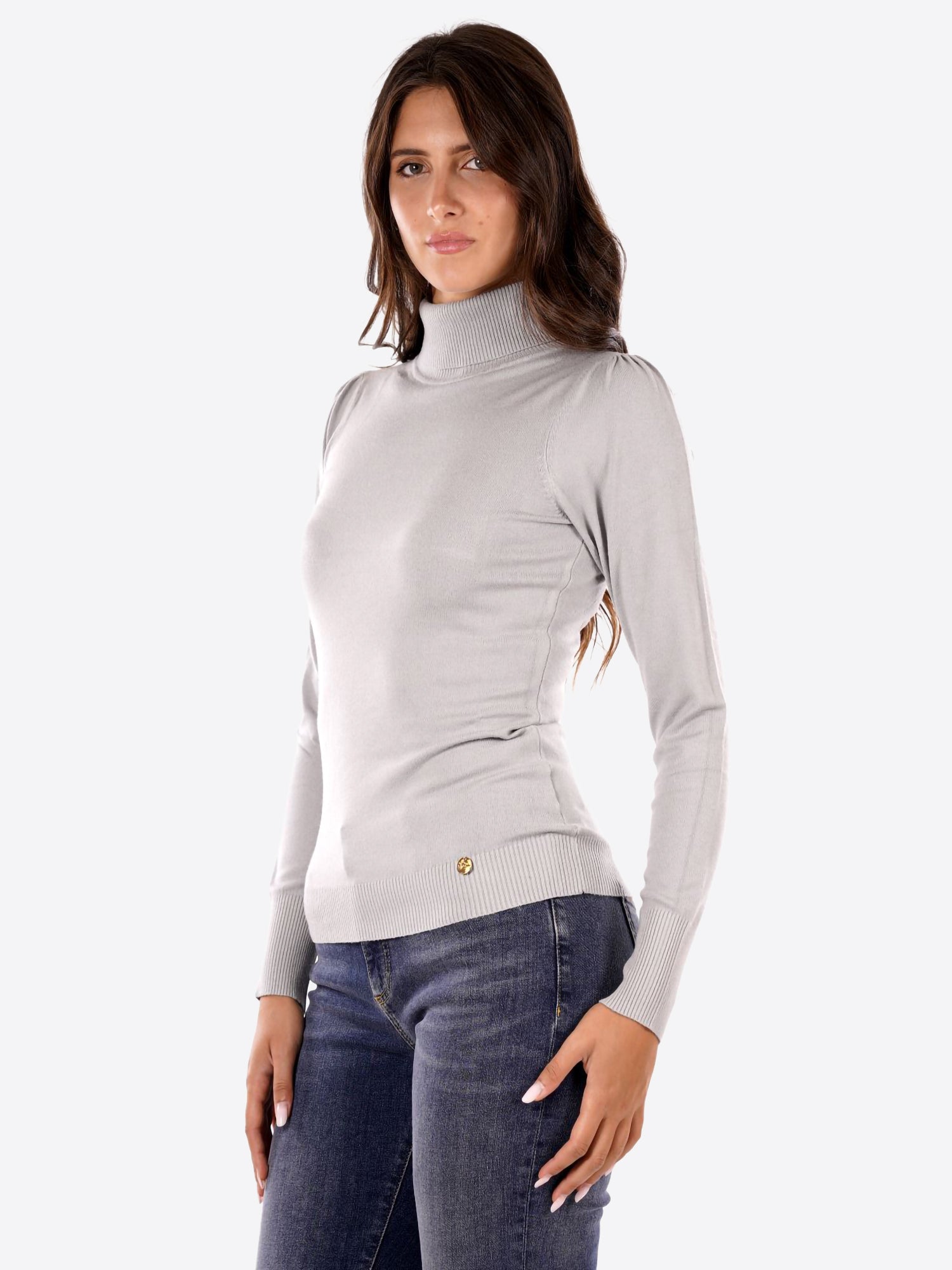 Maglia YES-ZEE da Donna - grigio M038RU00819