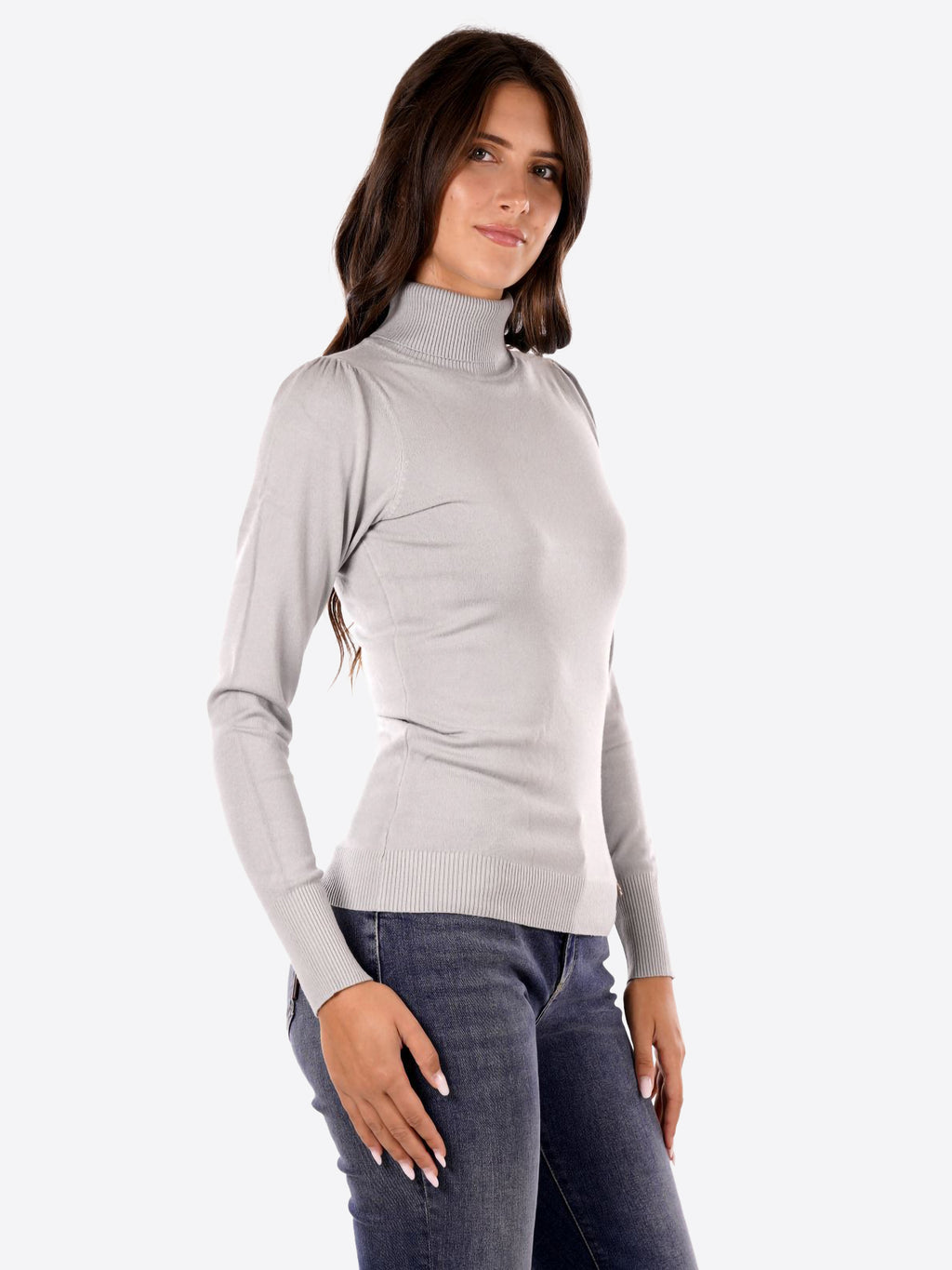 Maglia YES-ZEE da Donna - grigio M038RU00819