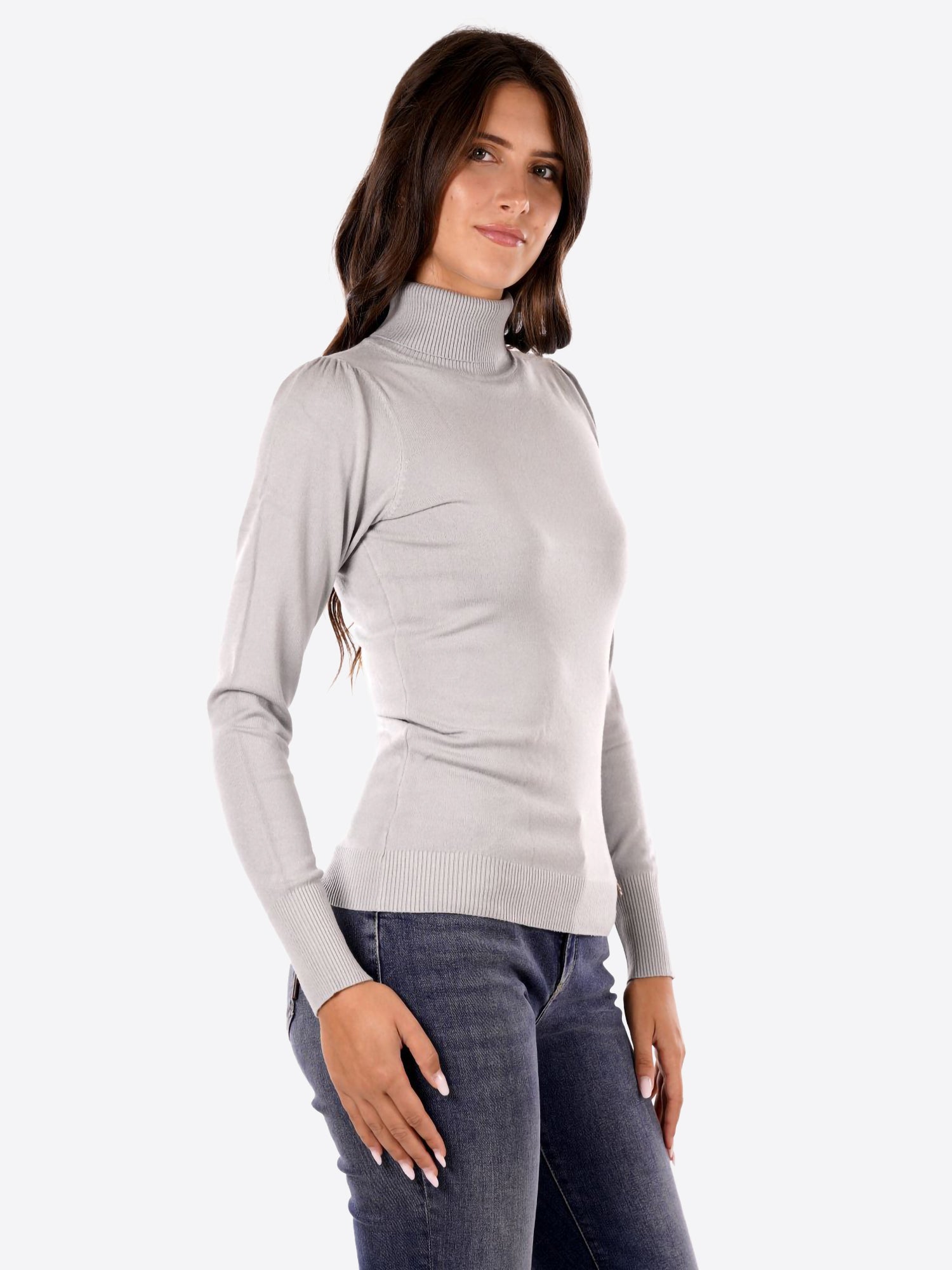 Maglia YES-ZEE da Donna - grigio M038RU00819
