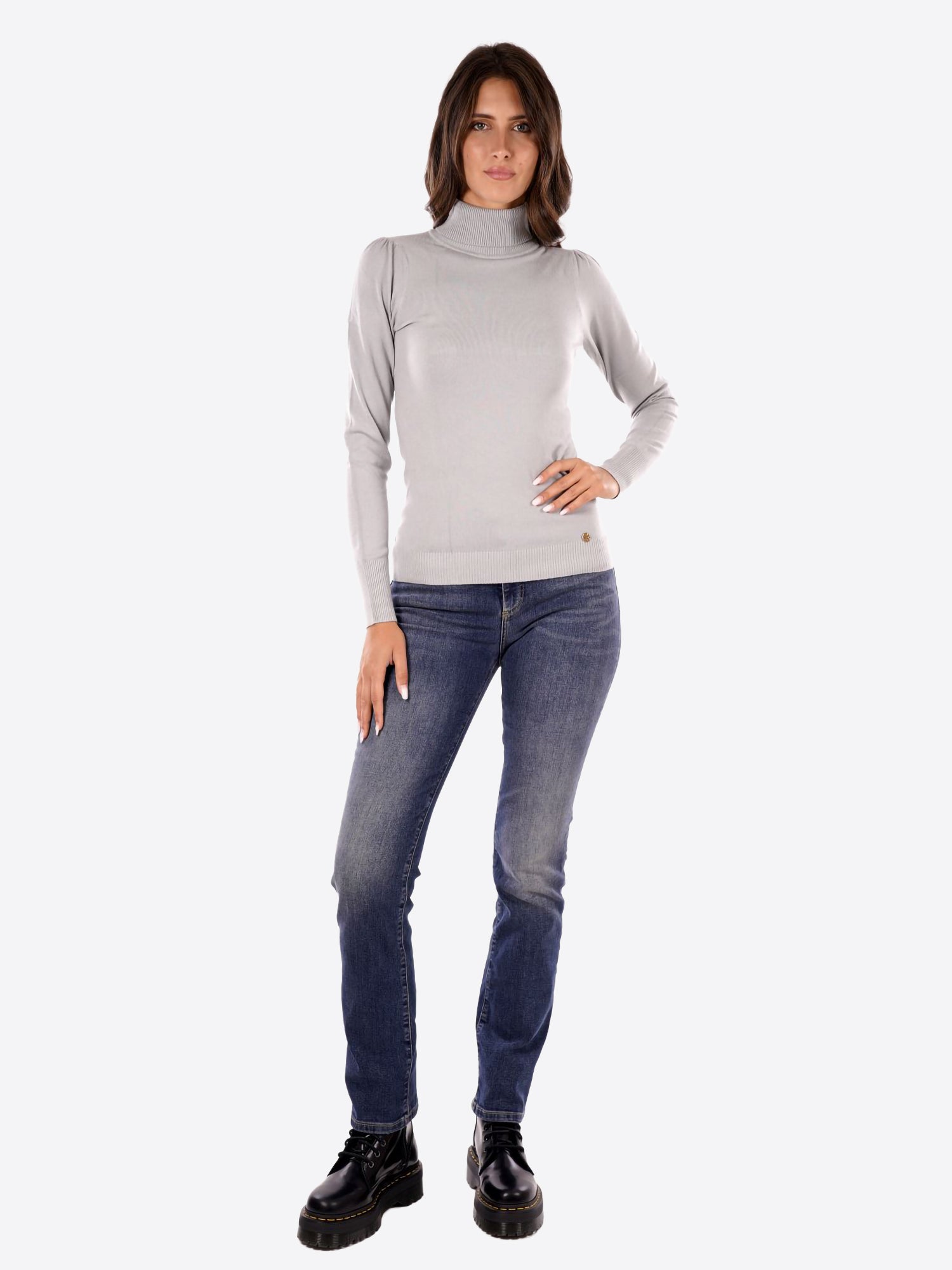 Maglia YES-ZEE da Donna - grigio M038RU00819