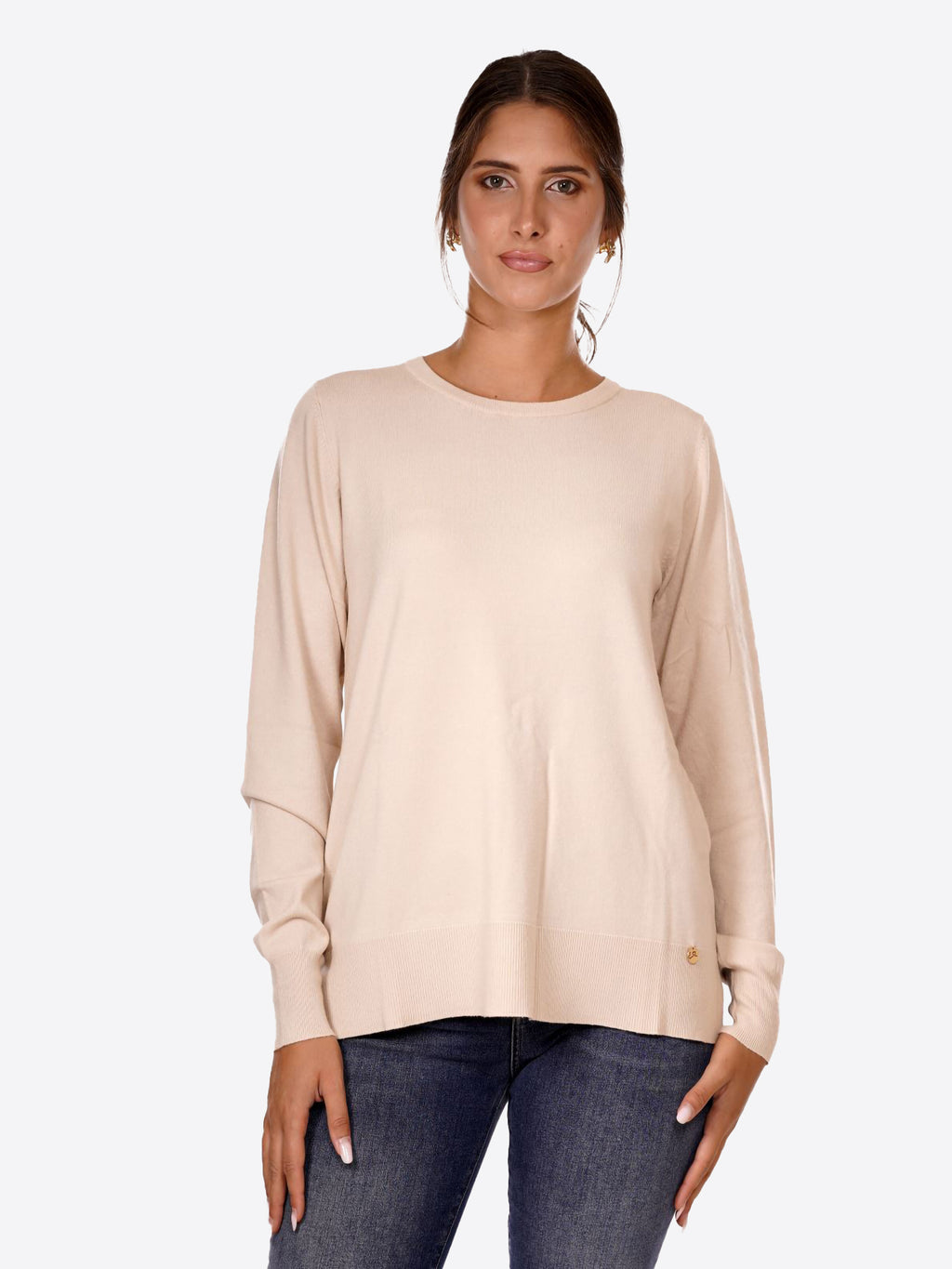 Maglia YES-ZEE da Donna - beige M052RU00222