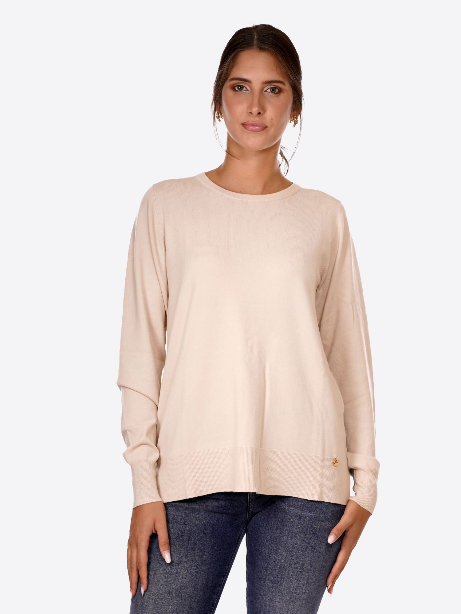 Maglia YES-ZEE da Donna - beige M052RU00222