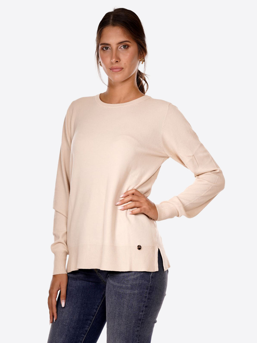 Maglia YES-ZEE da Donna - beige M052RU00222