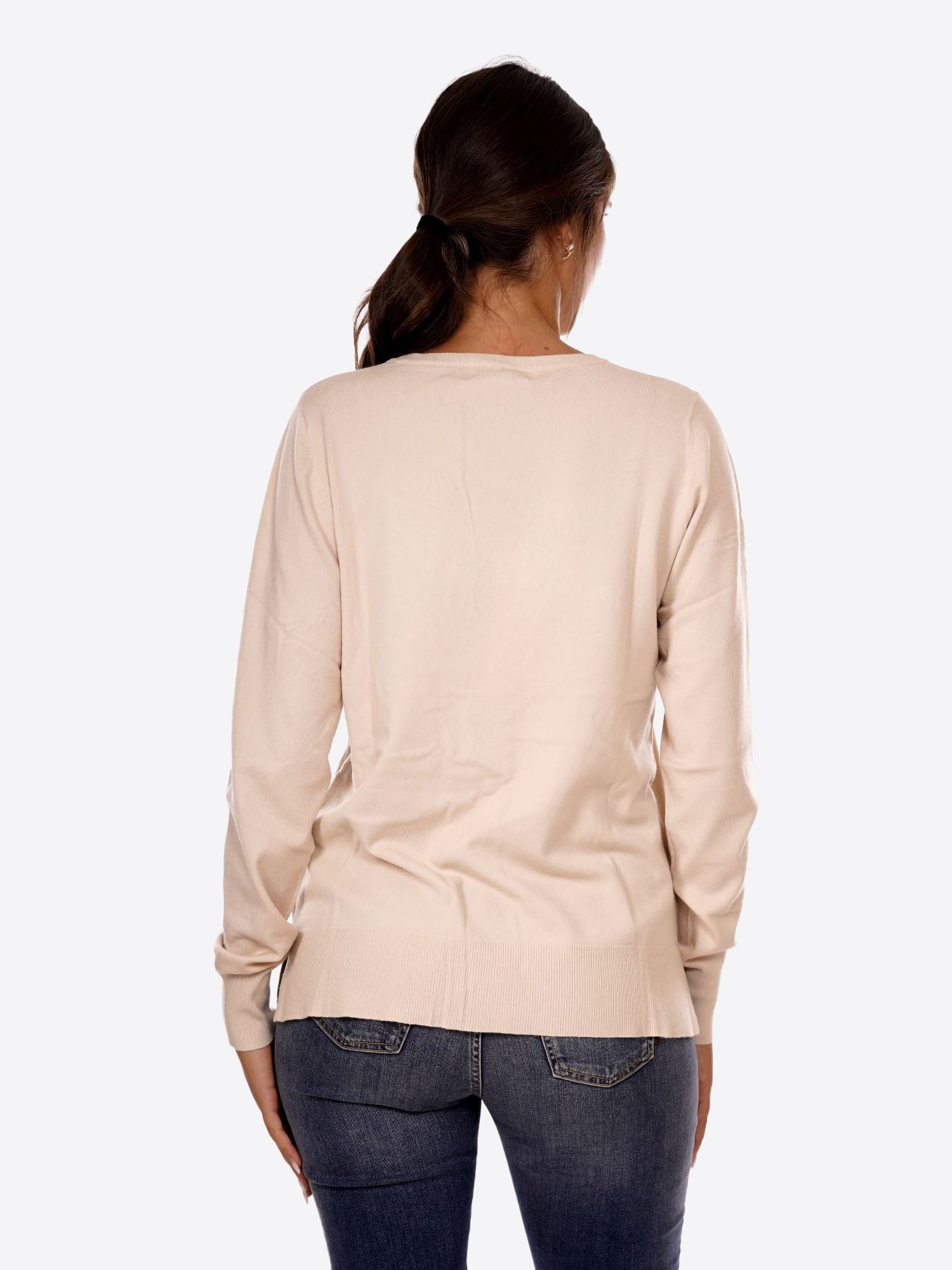 Maglia YES-ZEE da Donna - beige M052RU00222