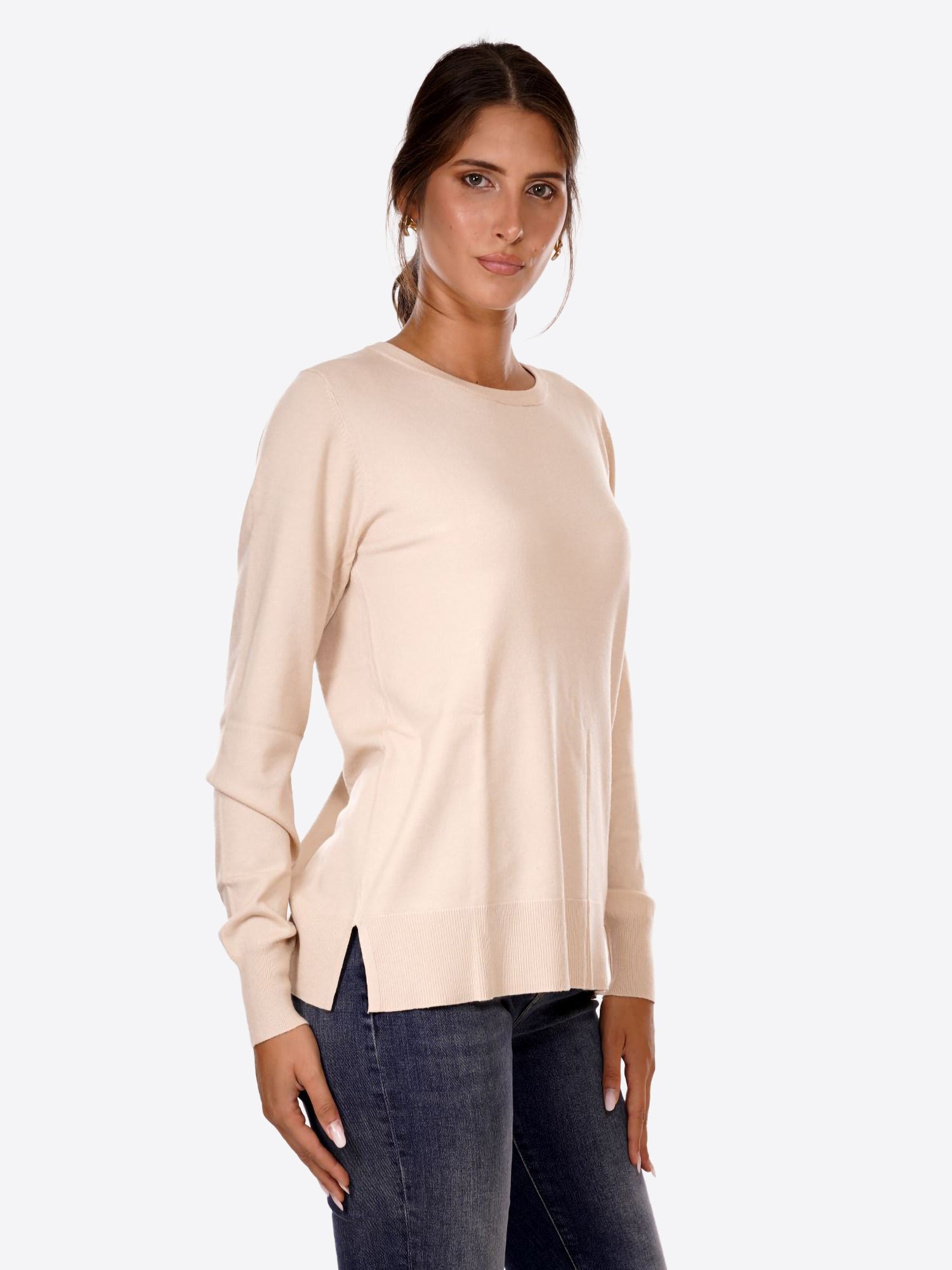 Maglia YES-ZEE da Donna - beige M052RU00222