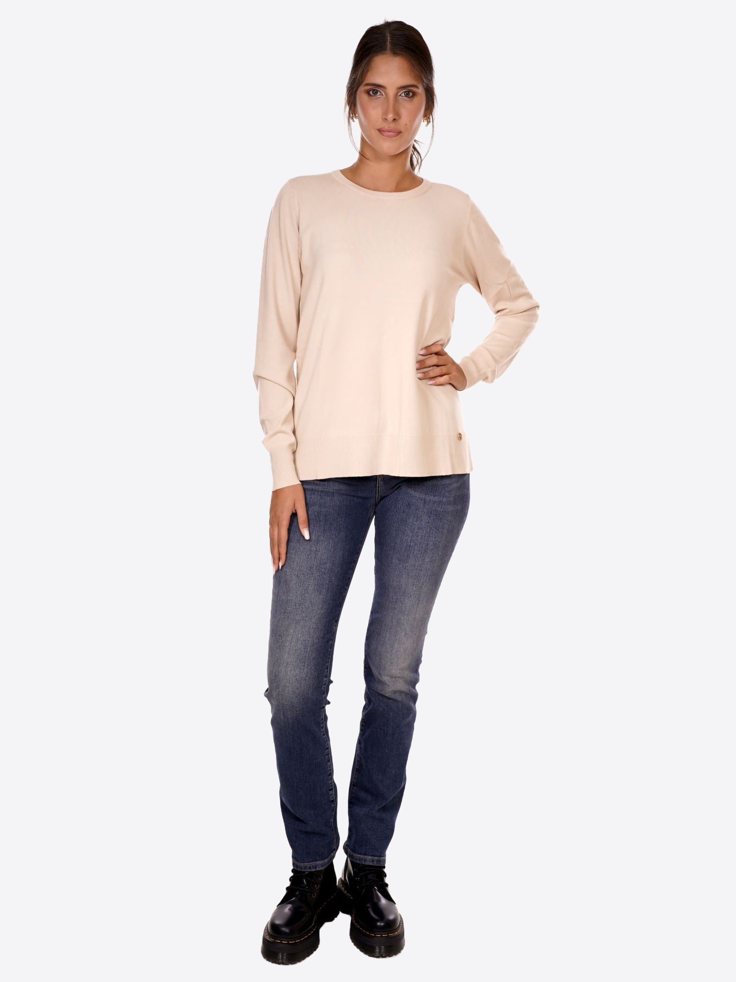 Maglia YES-ZEE da Donna - beige M052RU00222