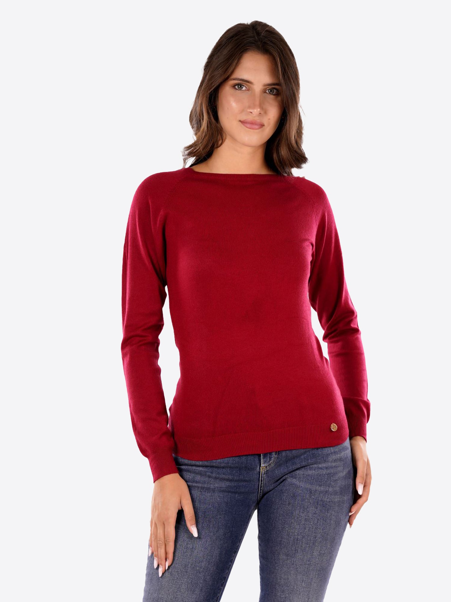 Maglia YES-ZEE da Donna - rosso M053RU00562