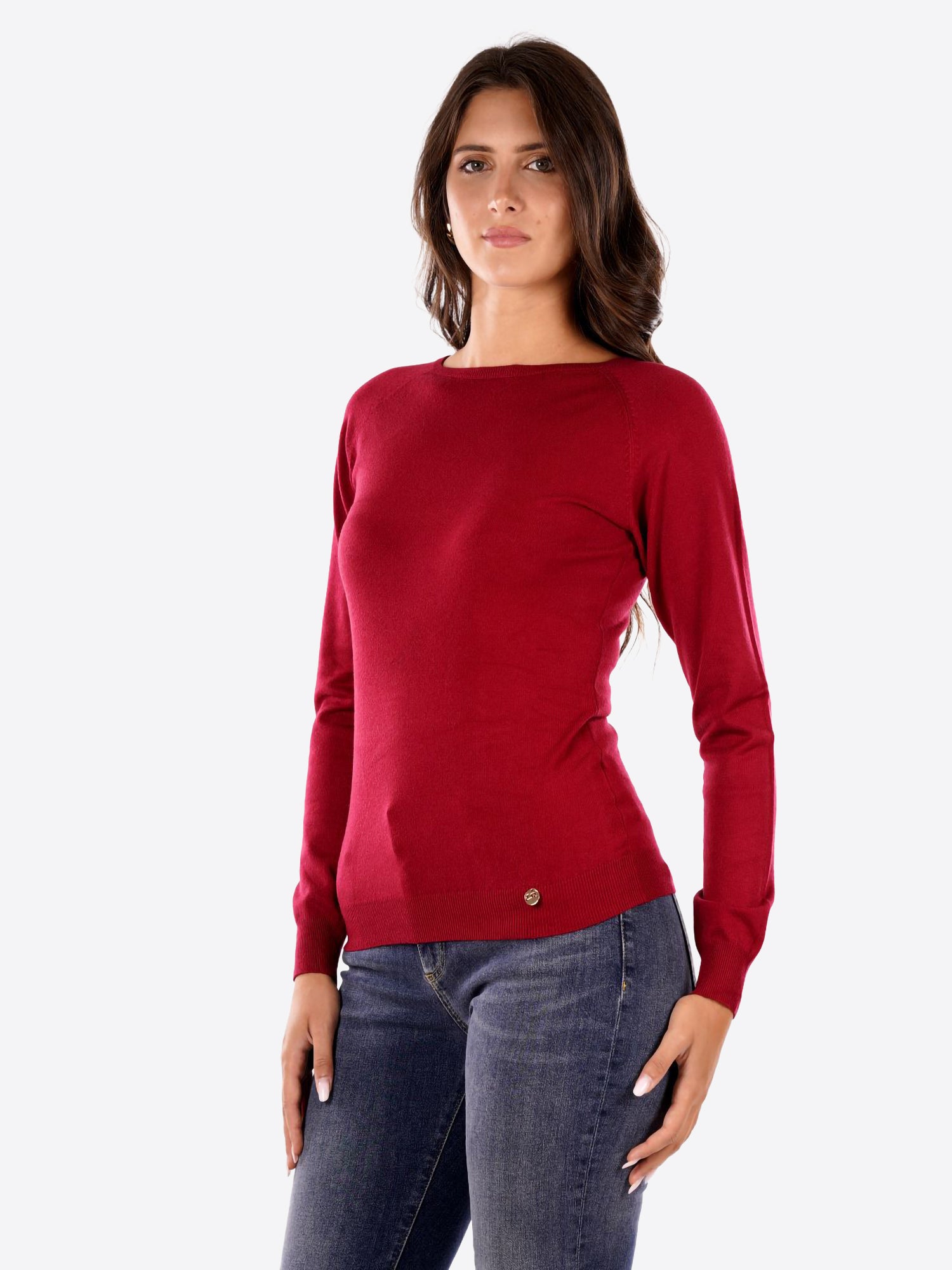 Maglia YES-ZEE da Donna - rosso M053RU00562
