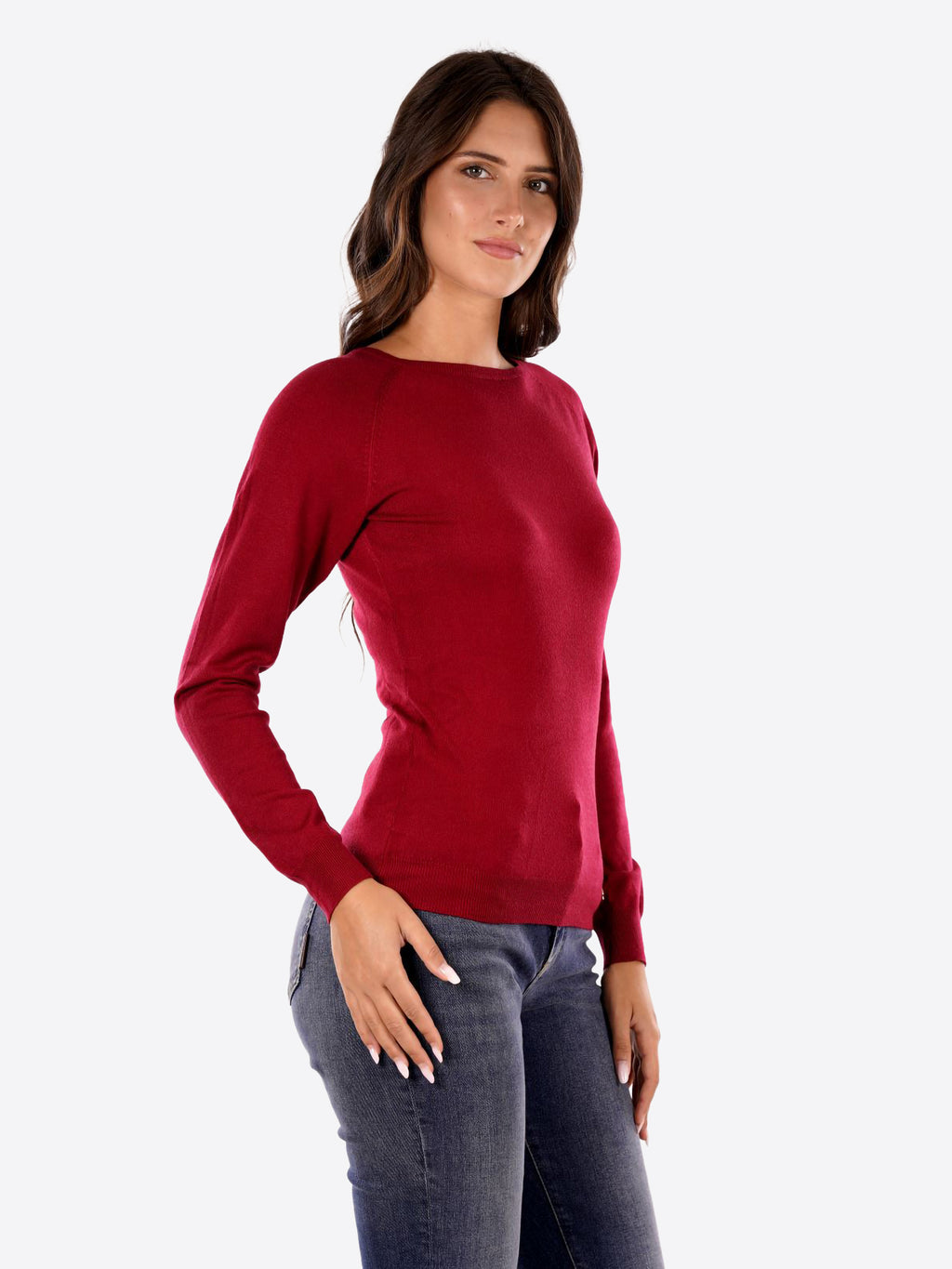 Maglia YES-ZEE da Donna - rosso M053RU00562