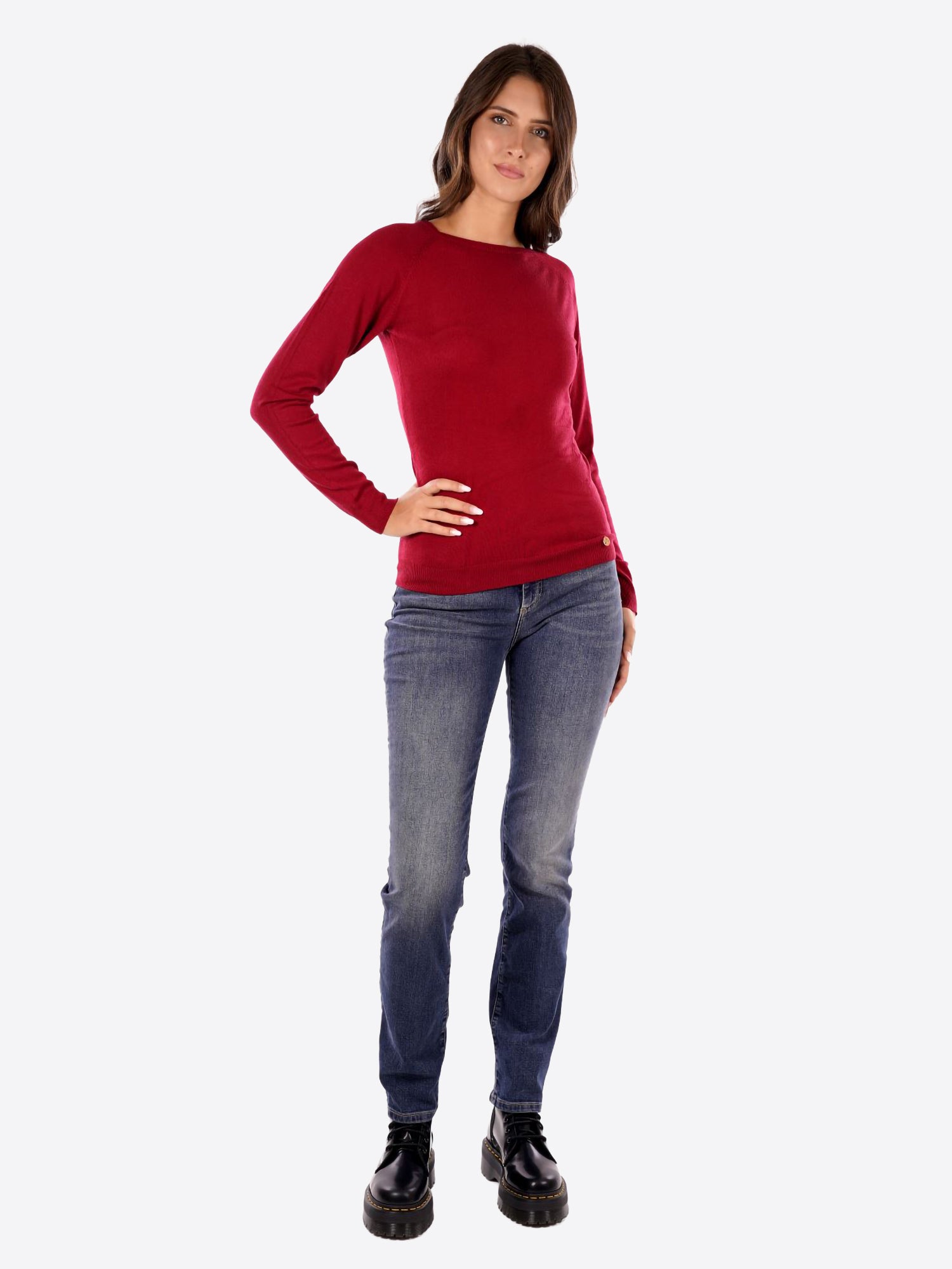 Maglia YES-ZEE da Donna - rosso M053RU00562
