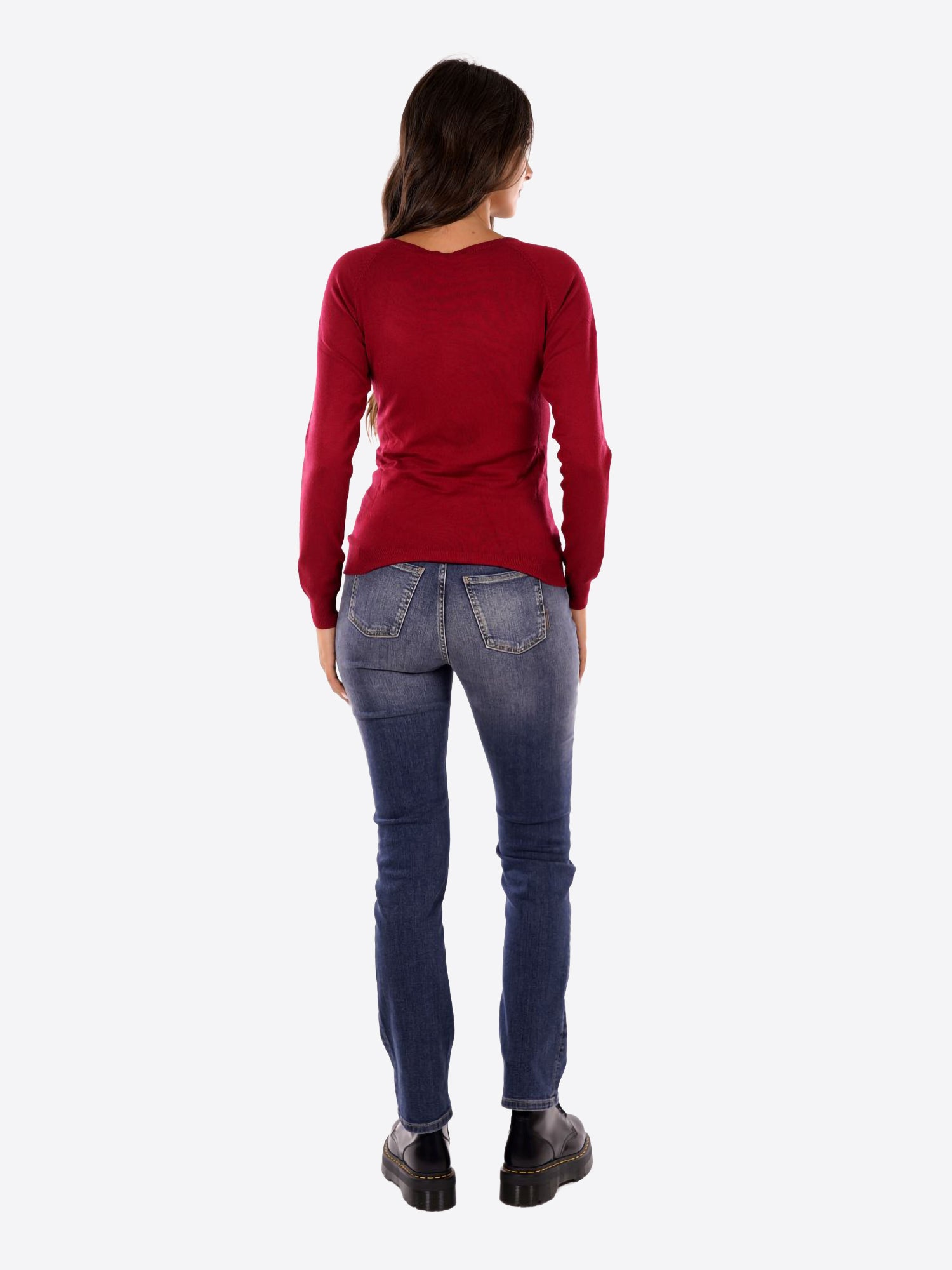 Maglia YES-ZEE da Donna - rosso M053RU00562