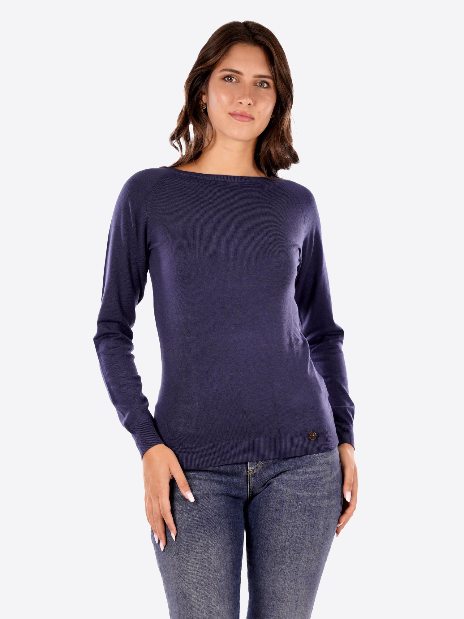 Maglia YES-ZEE da Donna - blu M053RU00710