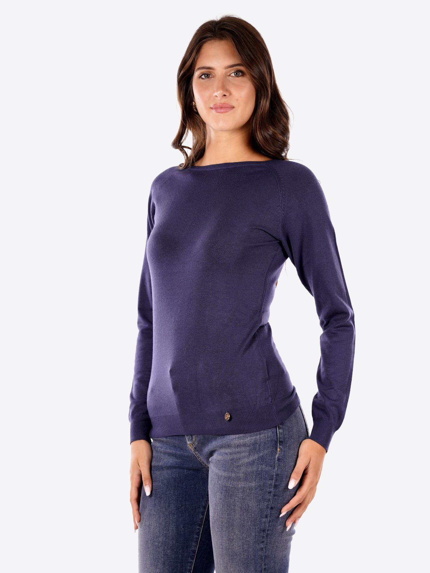 Maglia YES-ZEE da Donna - blu M053RU00710