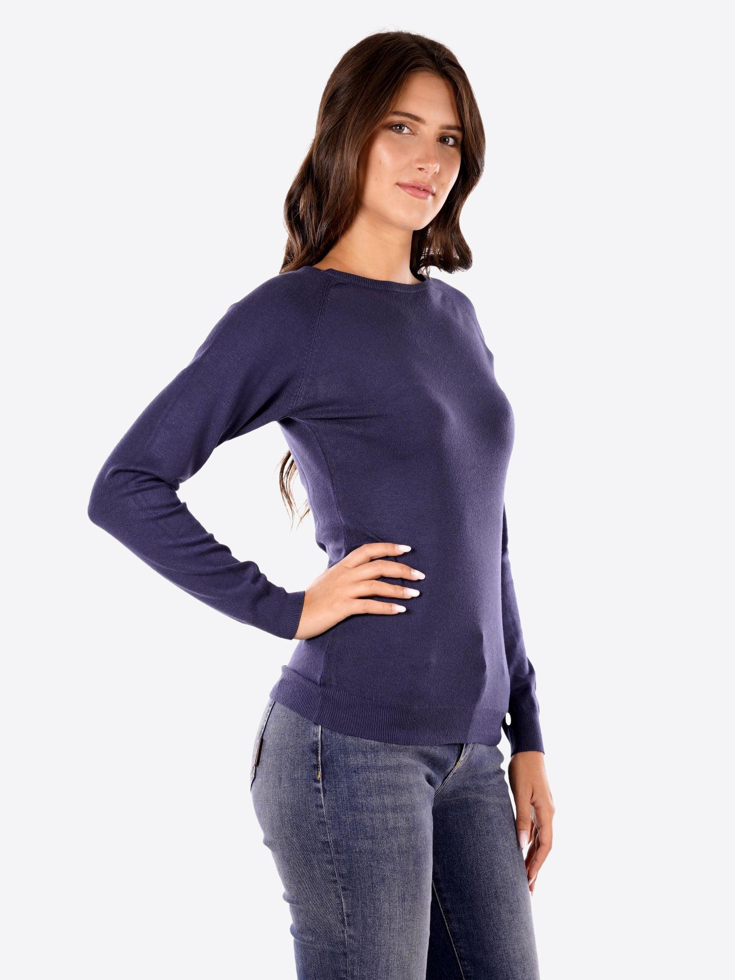 Maglia YES-ZEE da Donna - blu M053RU00710