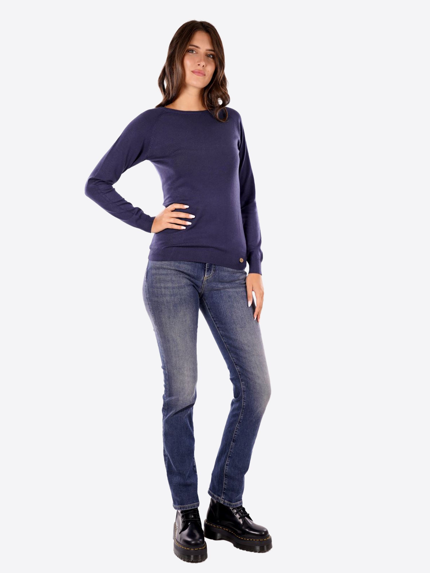 Maglia YES-ZEE da Donna - blu M053RU00710