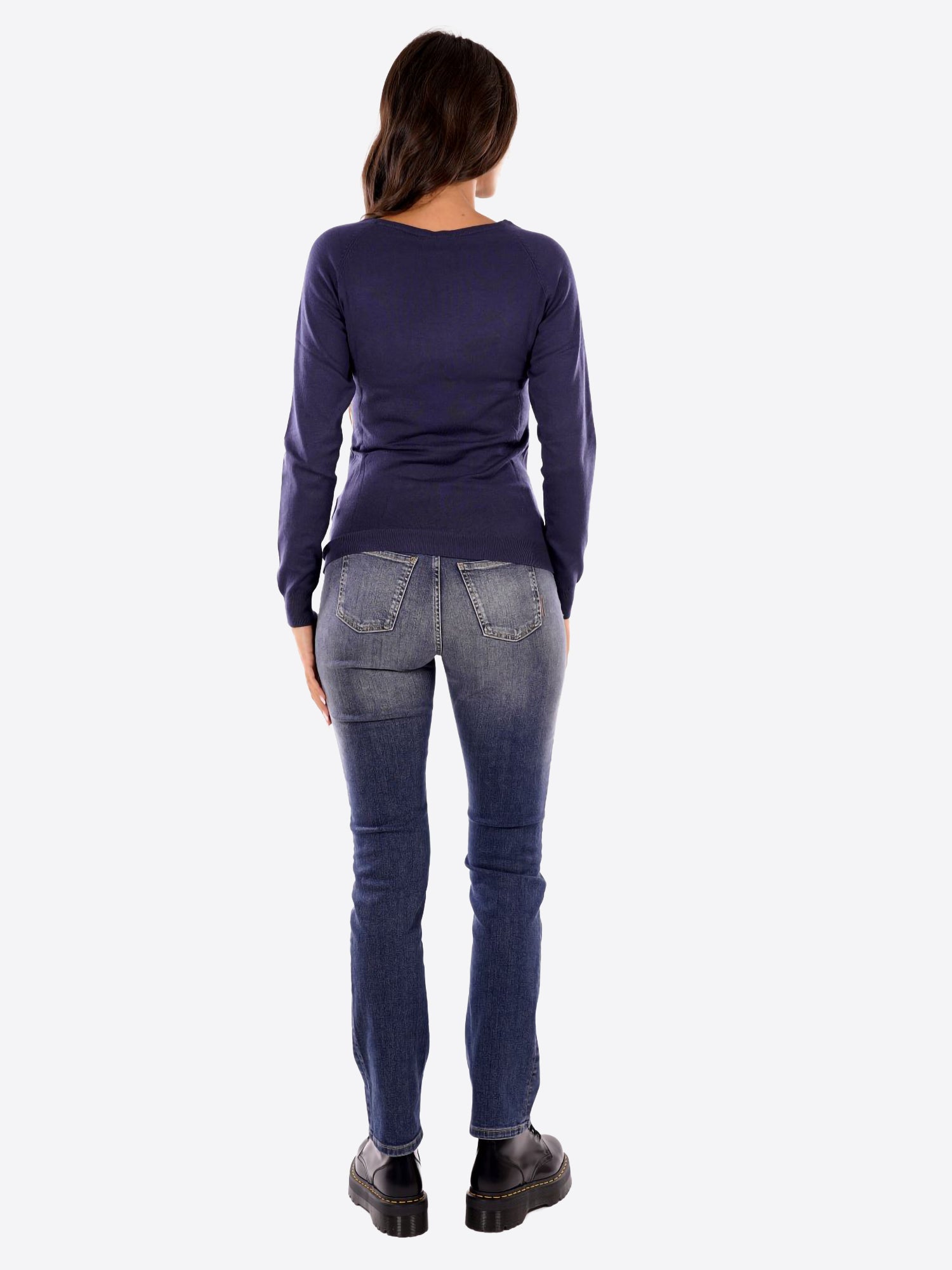 Maglia YES-ZEE da Donna - blu M053RU00710