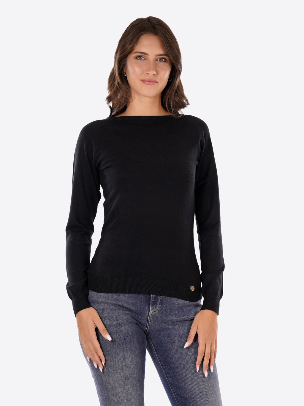 Maglia YES-ZEE da Donna - nero M053RU00801