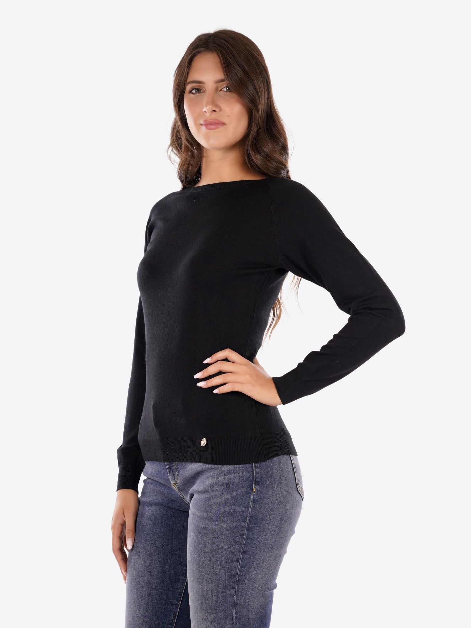 Maglia YES-ZEE da Donna - nero M053RU00801