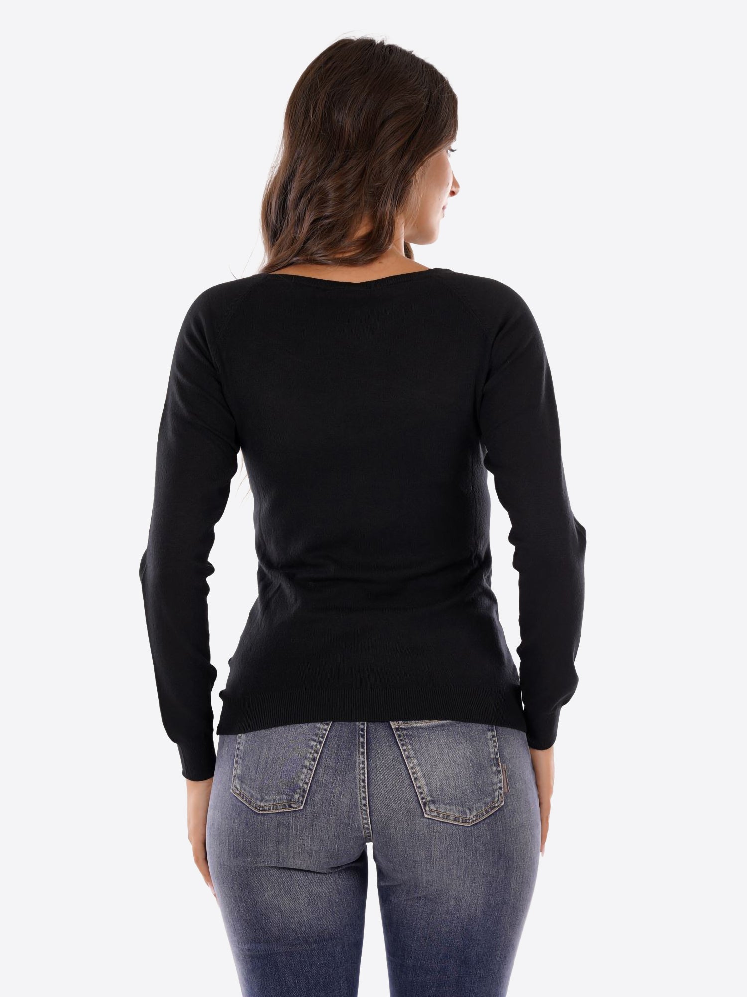 Maglia YES-ZEE da Donna - nero M053RU00801