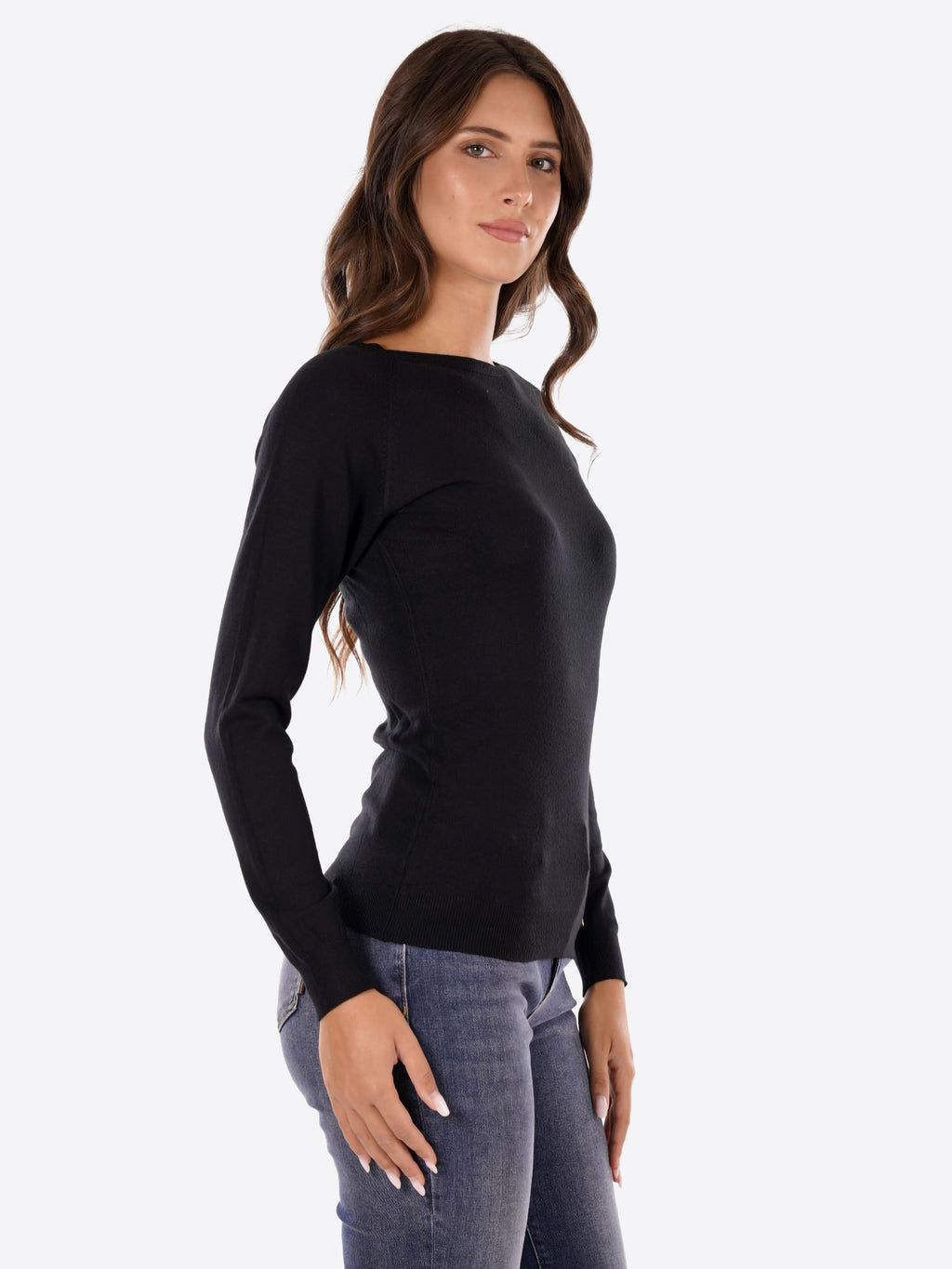 Maglia YES-ZEE da Donna - nero M053RU00801