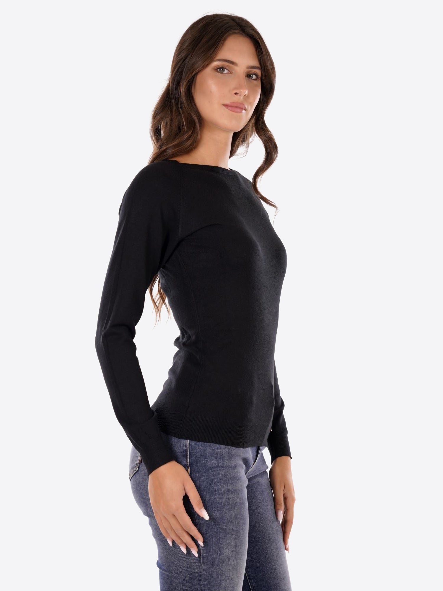 Maglia YES-ZEE da Donna - nero M053RU00801