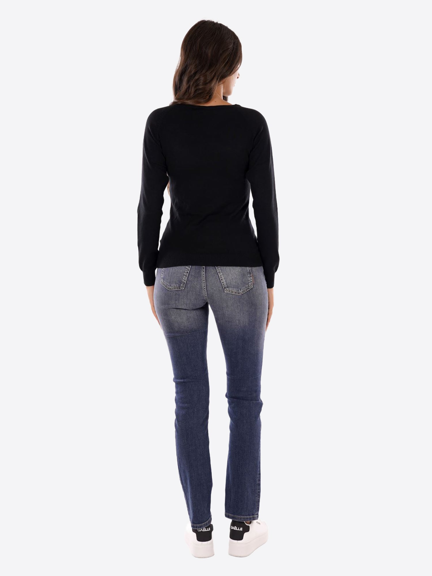 Maglia YES-ZEE da Donna - nero M053RU00801