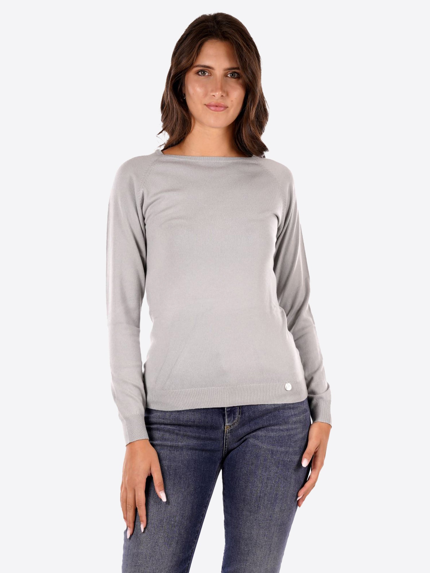 Maglia YES-ZEE da Donna - grigio M053RU00819