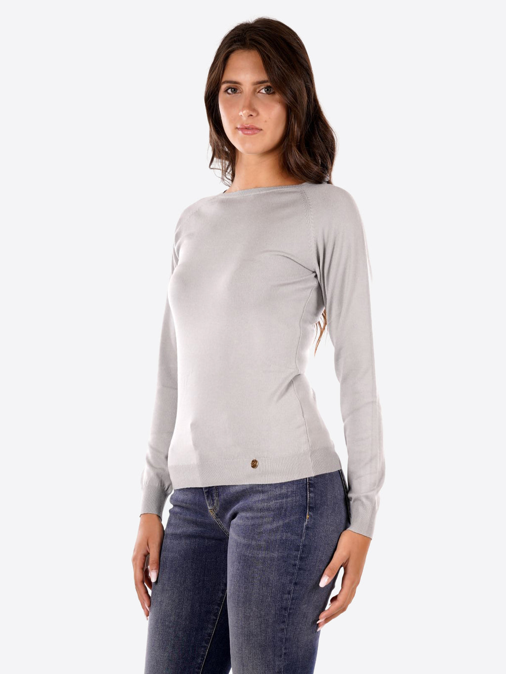 Maglia YES-ZEE da Donna - grigio M053RU00819
