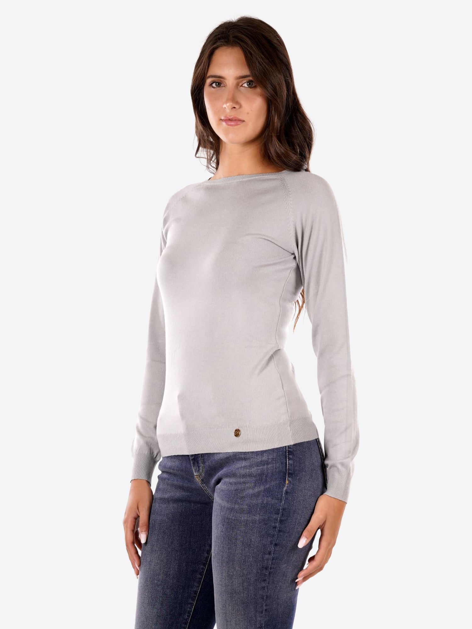 Maglia YES-ZEE da Donna - grigio M053RU00819