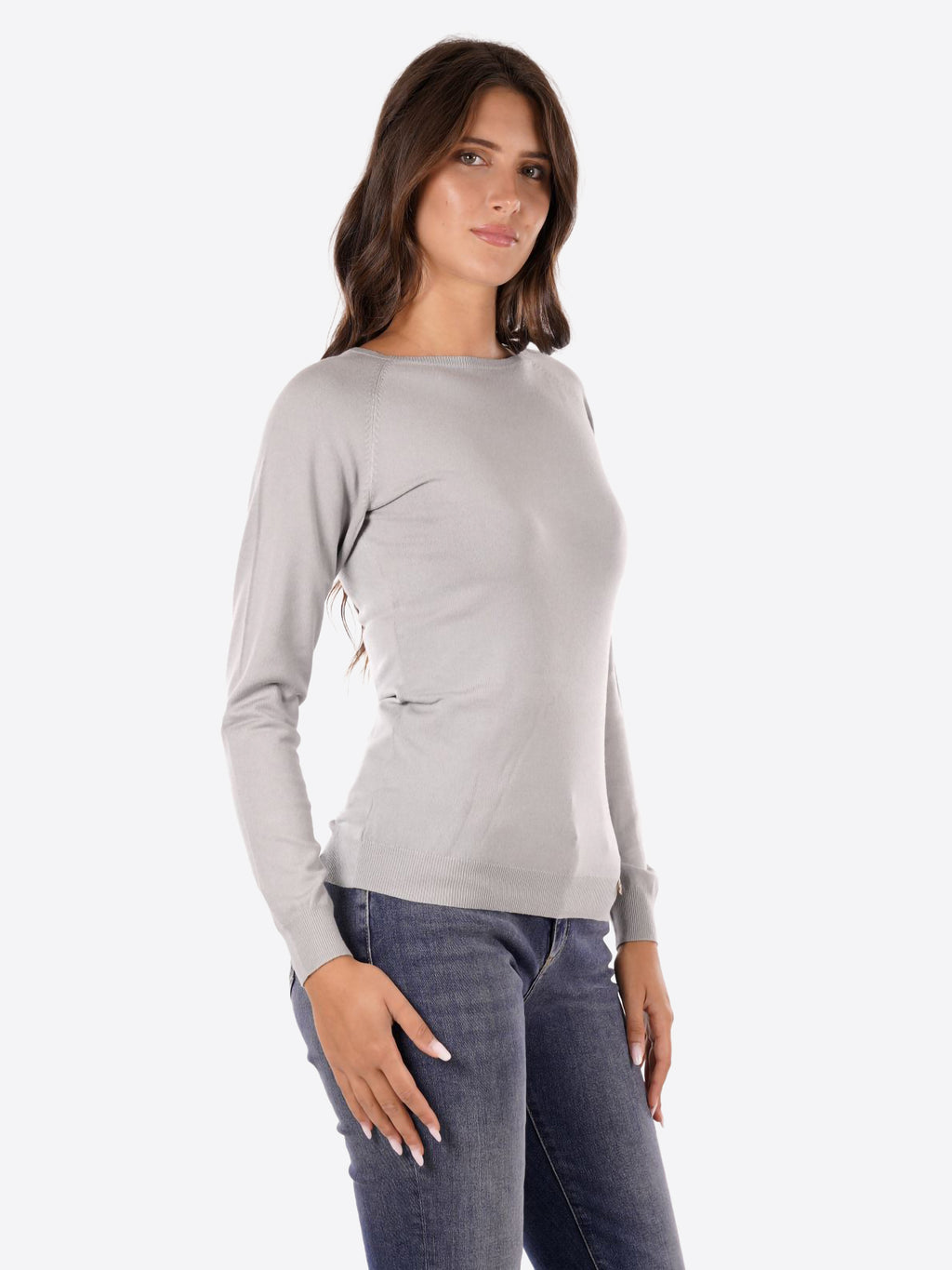 Maglia YES-ZEE da Donna - grigio M053RU00819