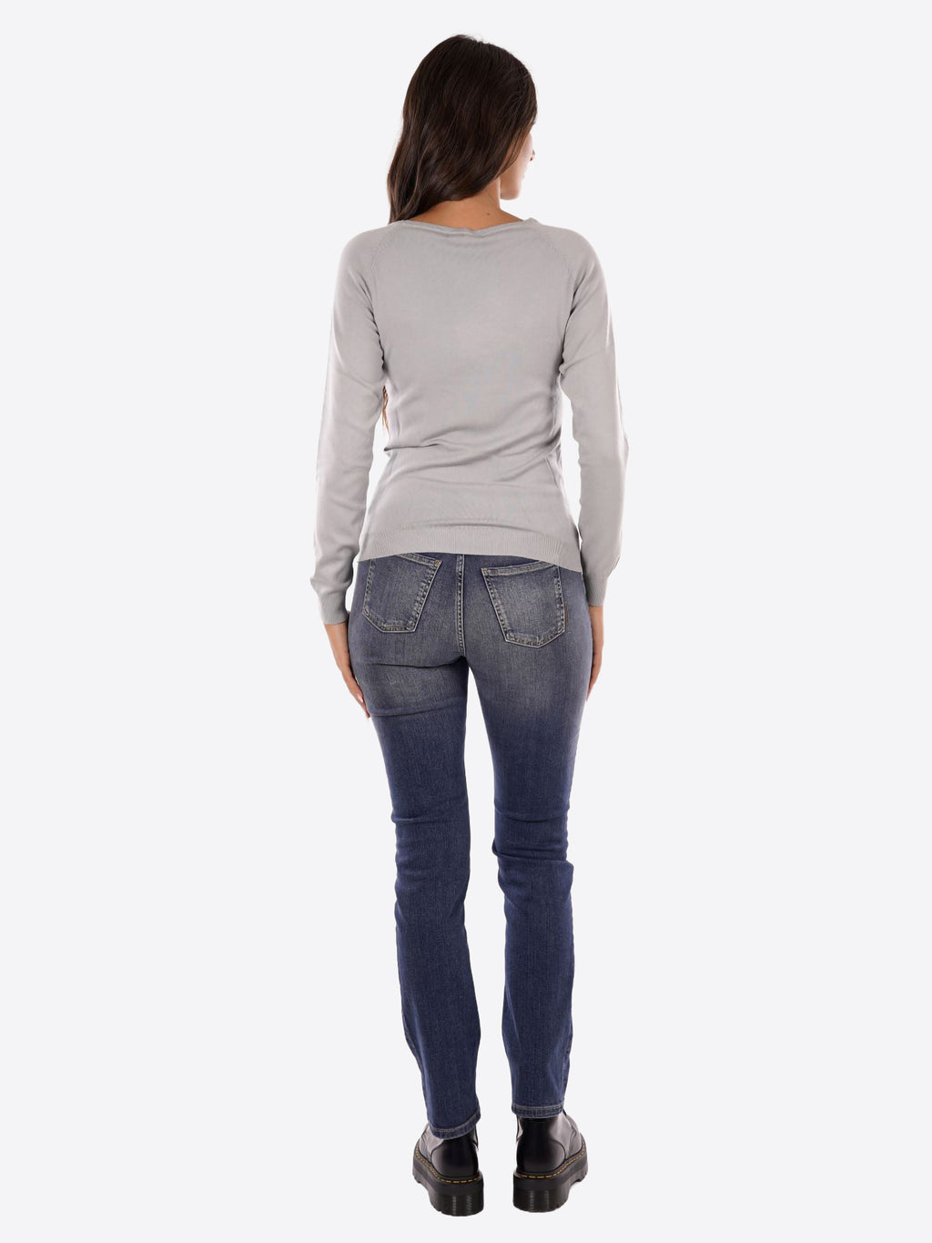 Maglia YES-ZEE da Donna - grigio M053RU00819