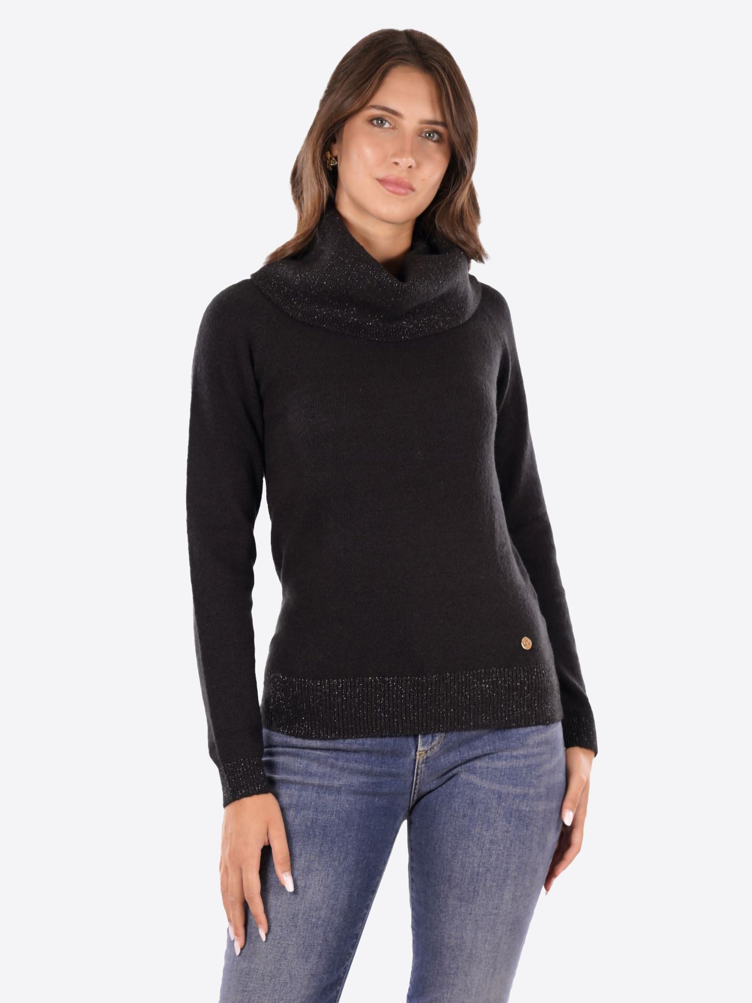 Maglia YES-ZEE da Donna - nero M054BT00801